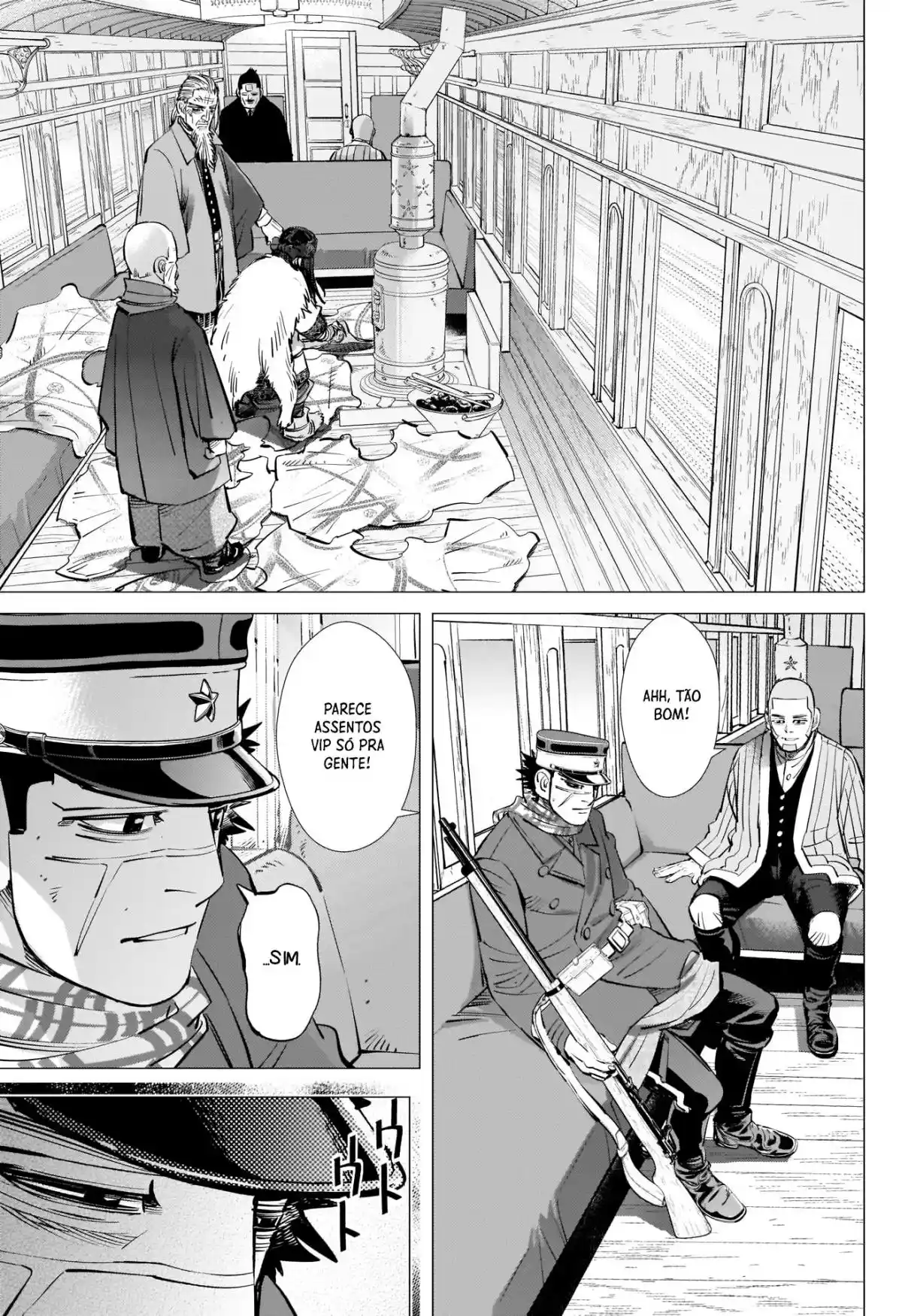 Read Golden Kamuy Português Manga Online