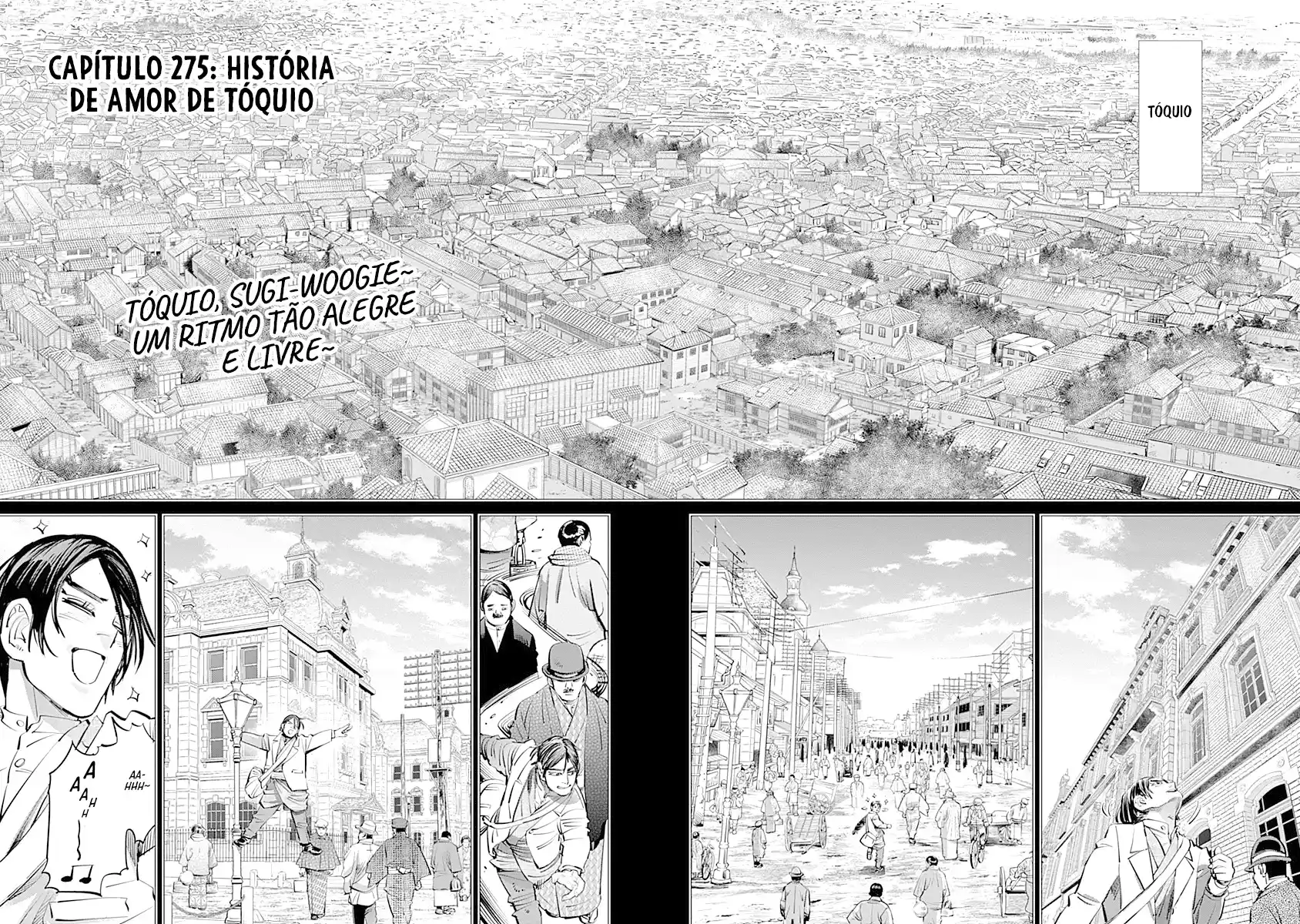 Read Golden Kamuy Português Manga Online