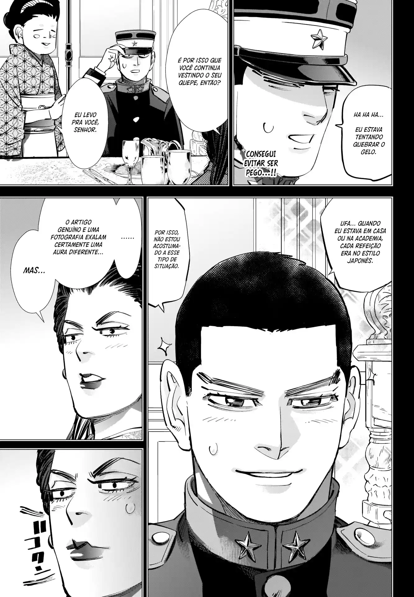 Read Golden Kamuy Português Manga Online
