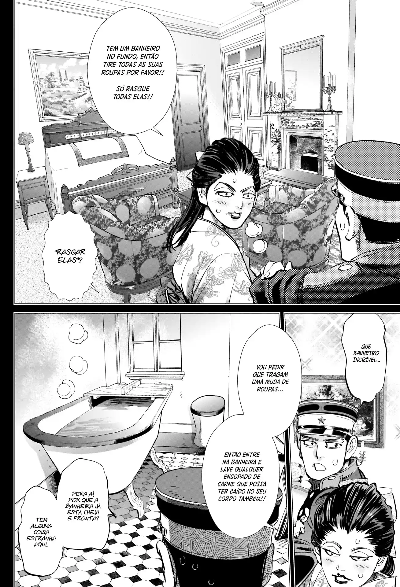 Read Golden Kamuy Português Manga Online
