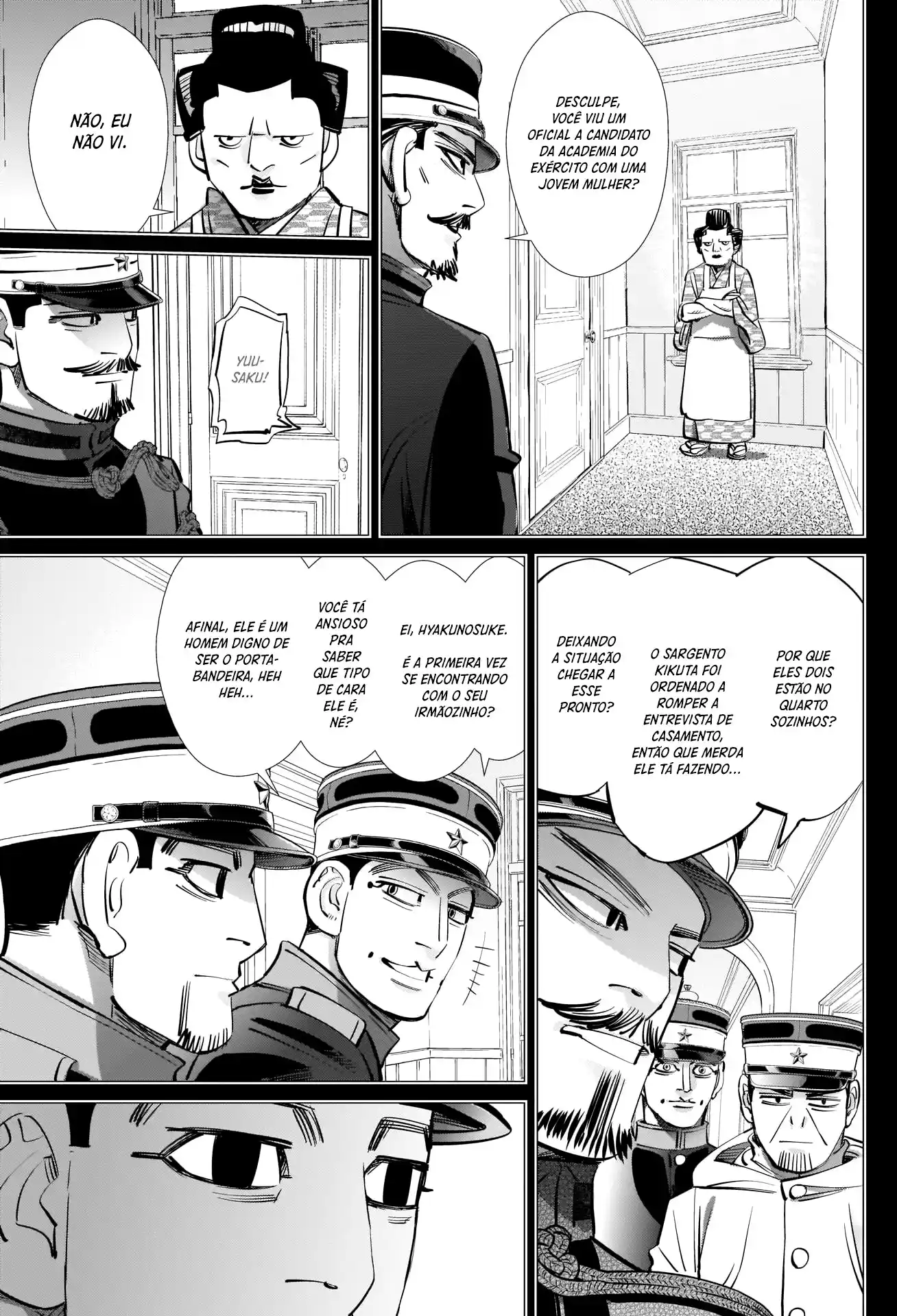 Read Golden Kamuy Português Manga Online