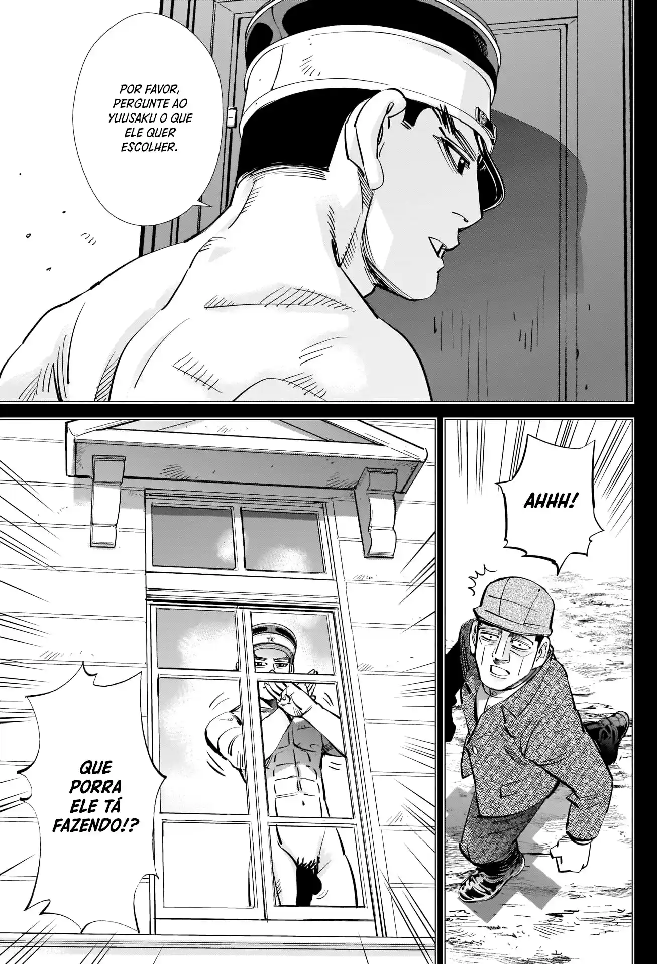 Read Golden Kamuy Português Manga Online