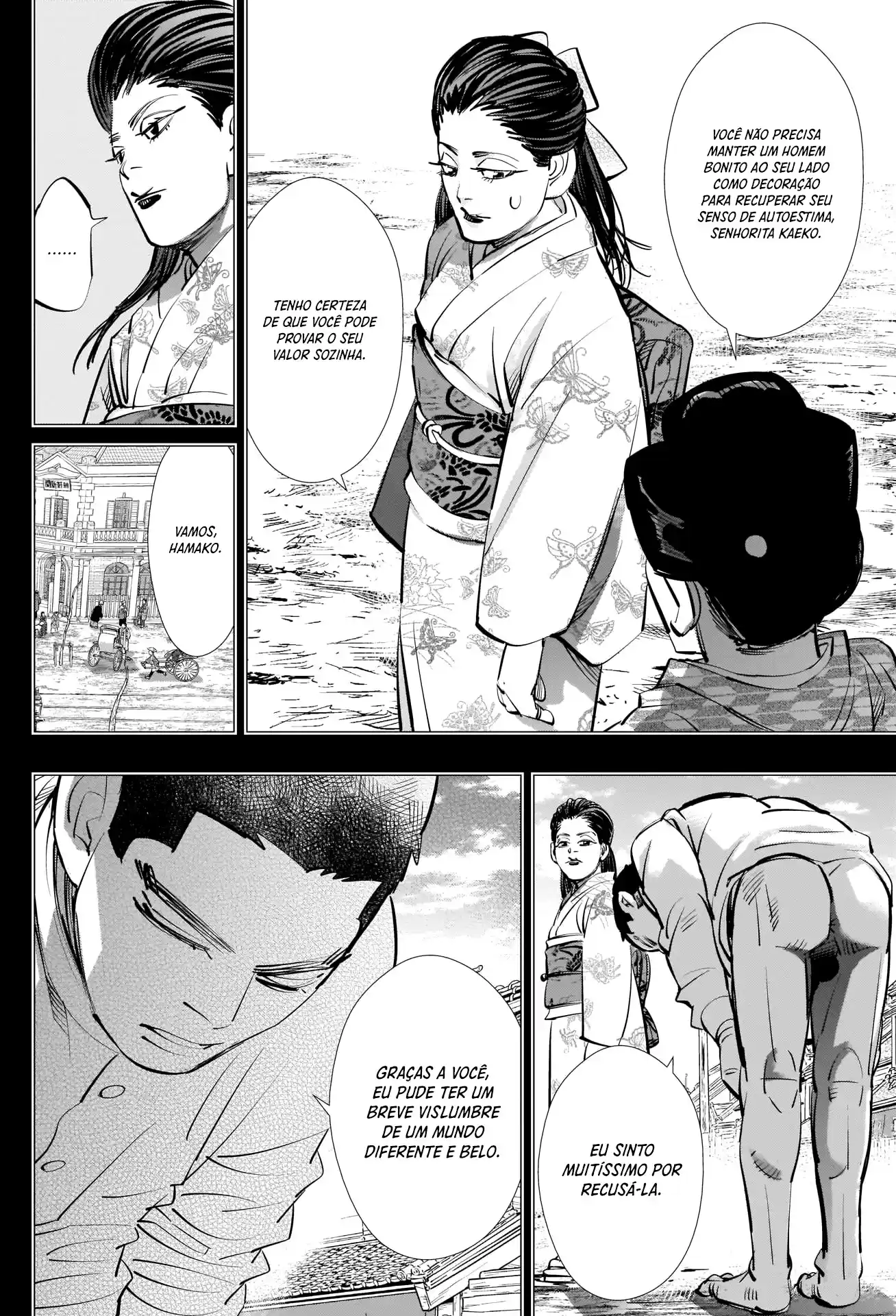 Read Golden Kamuy Português Manga Online