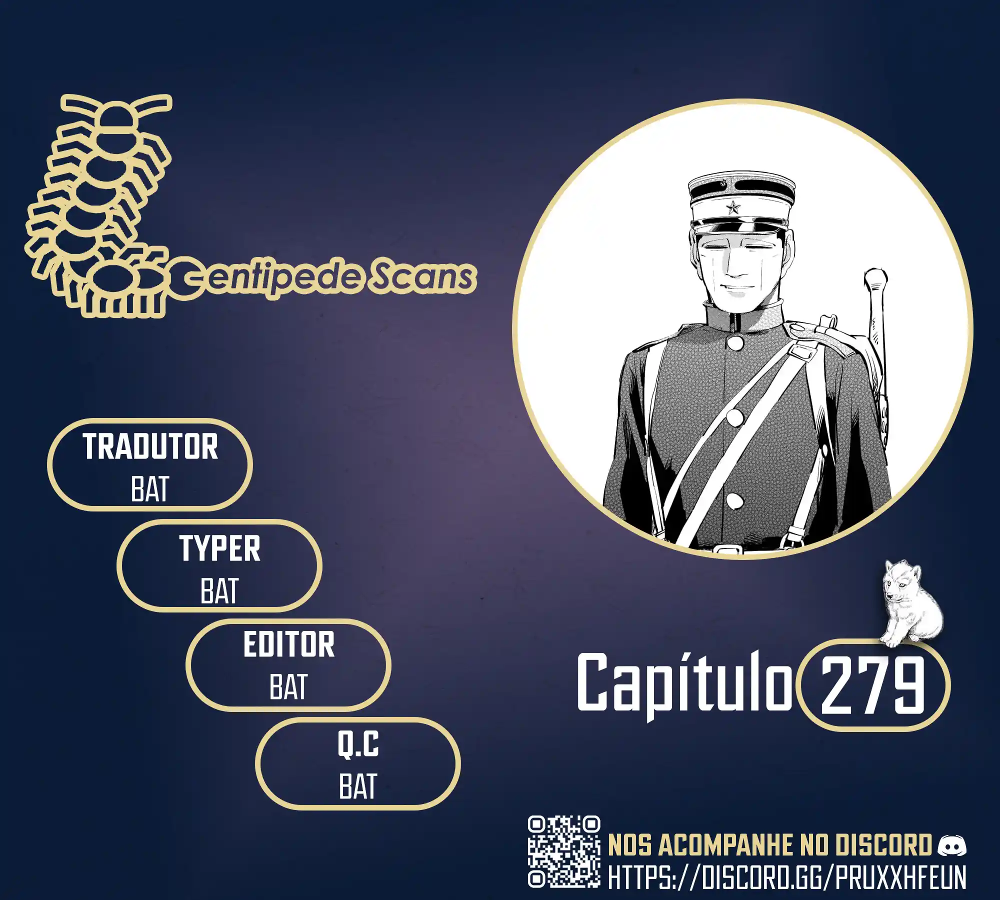 Read Golden Kamuy Português Manga Online