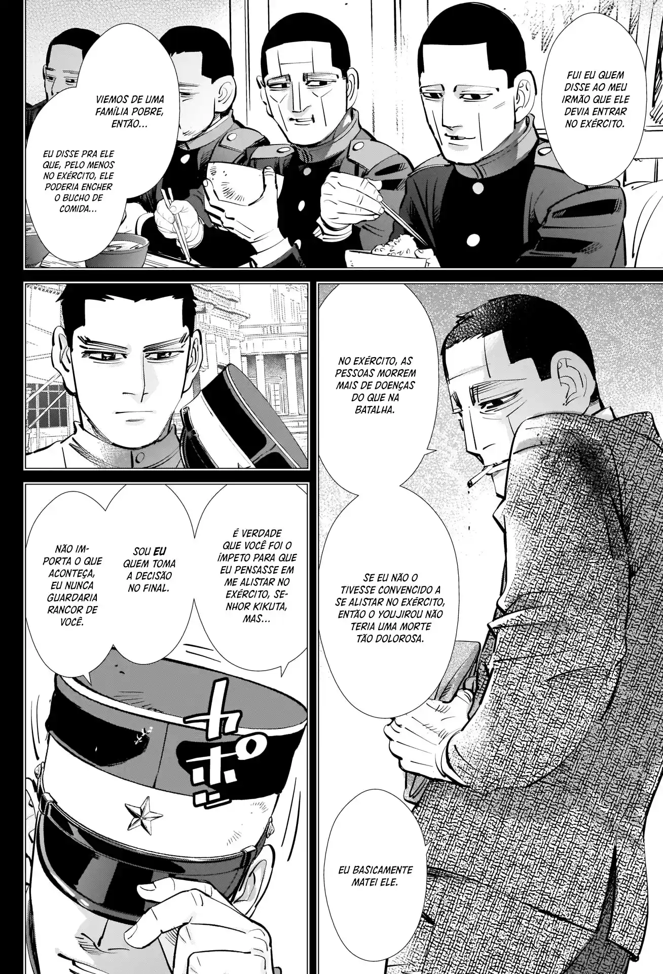 Read Golden Kamuy Português Manga Online