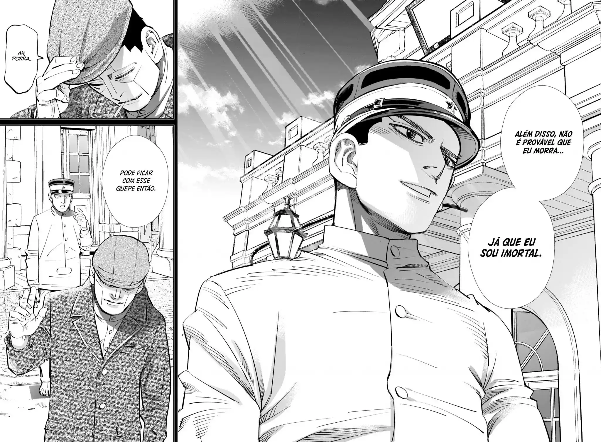 Read Golden Kamuy Português Manga Online