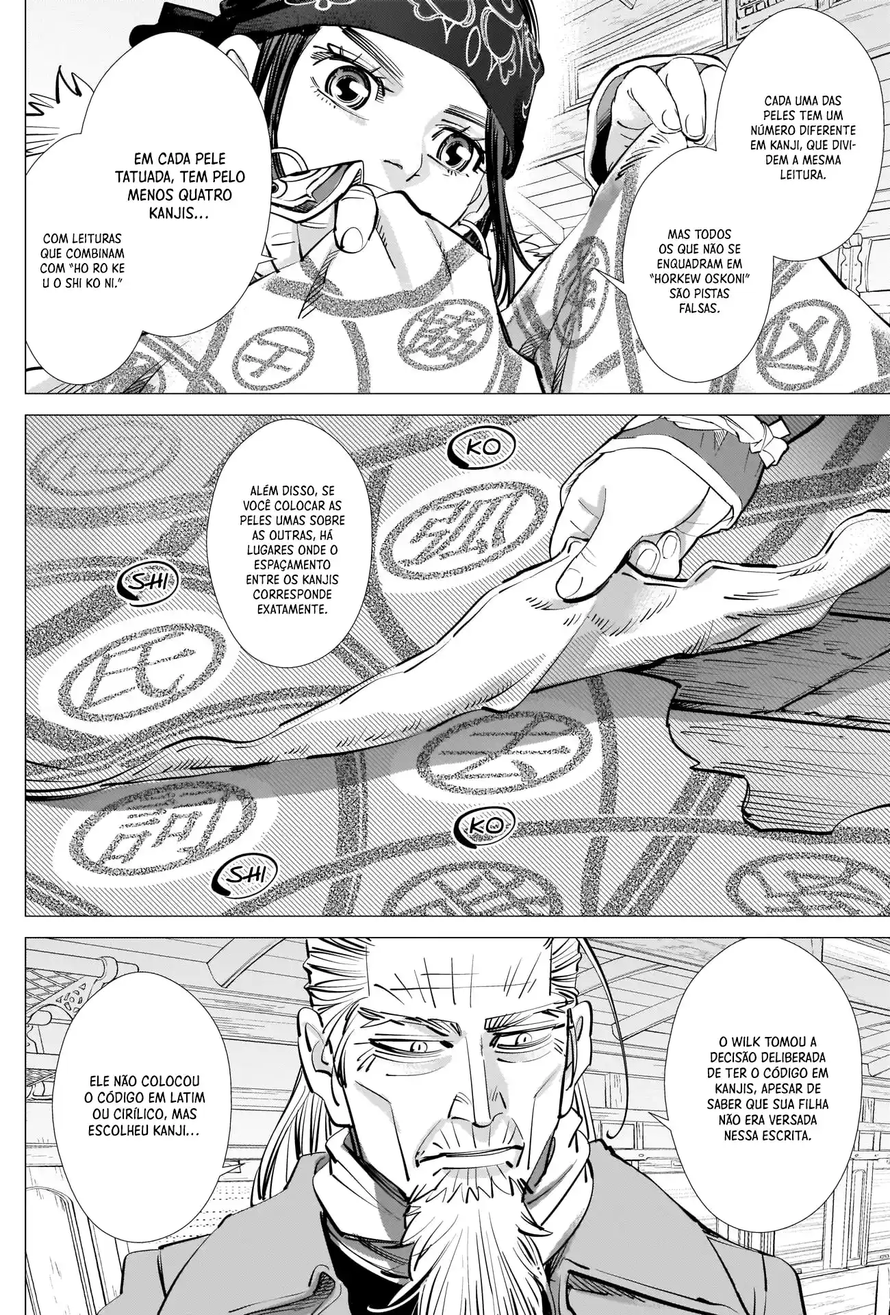 Read Golden Kamuy Português Manga Online