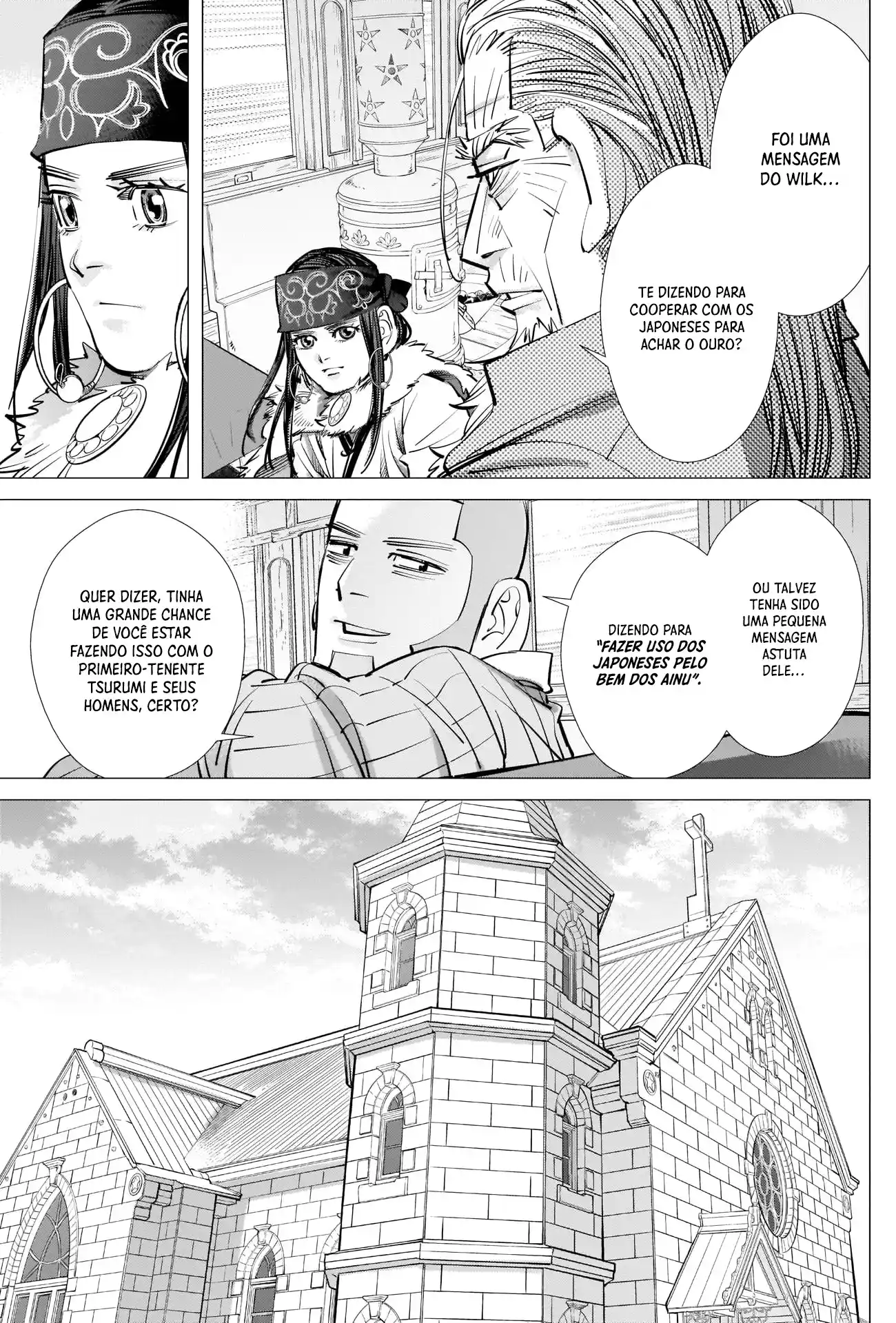 Read Golden Kamuy Português Manga Online