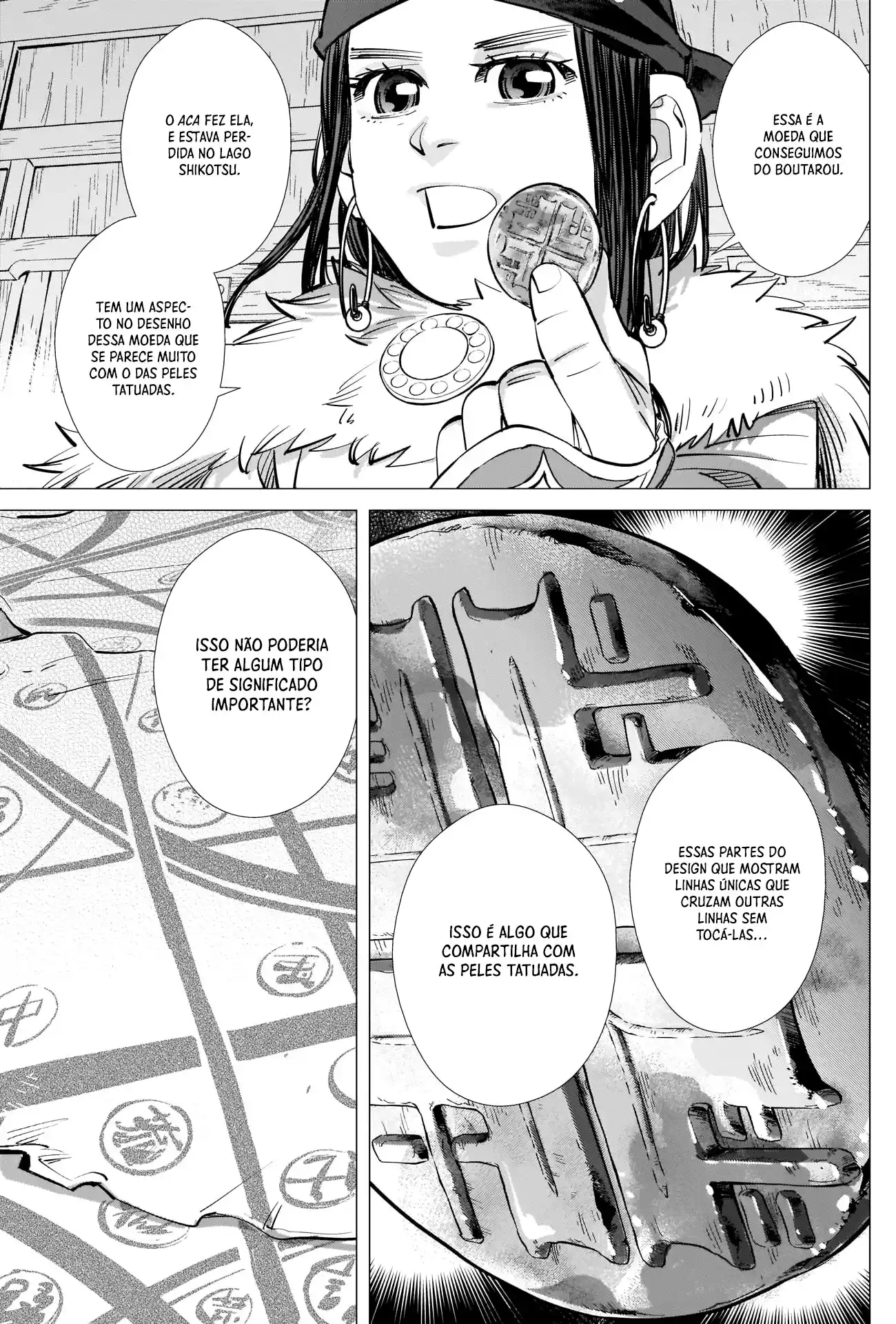 Read Golden Kamuy Português Manga Online