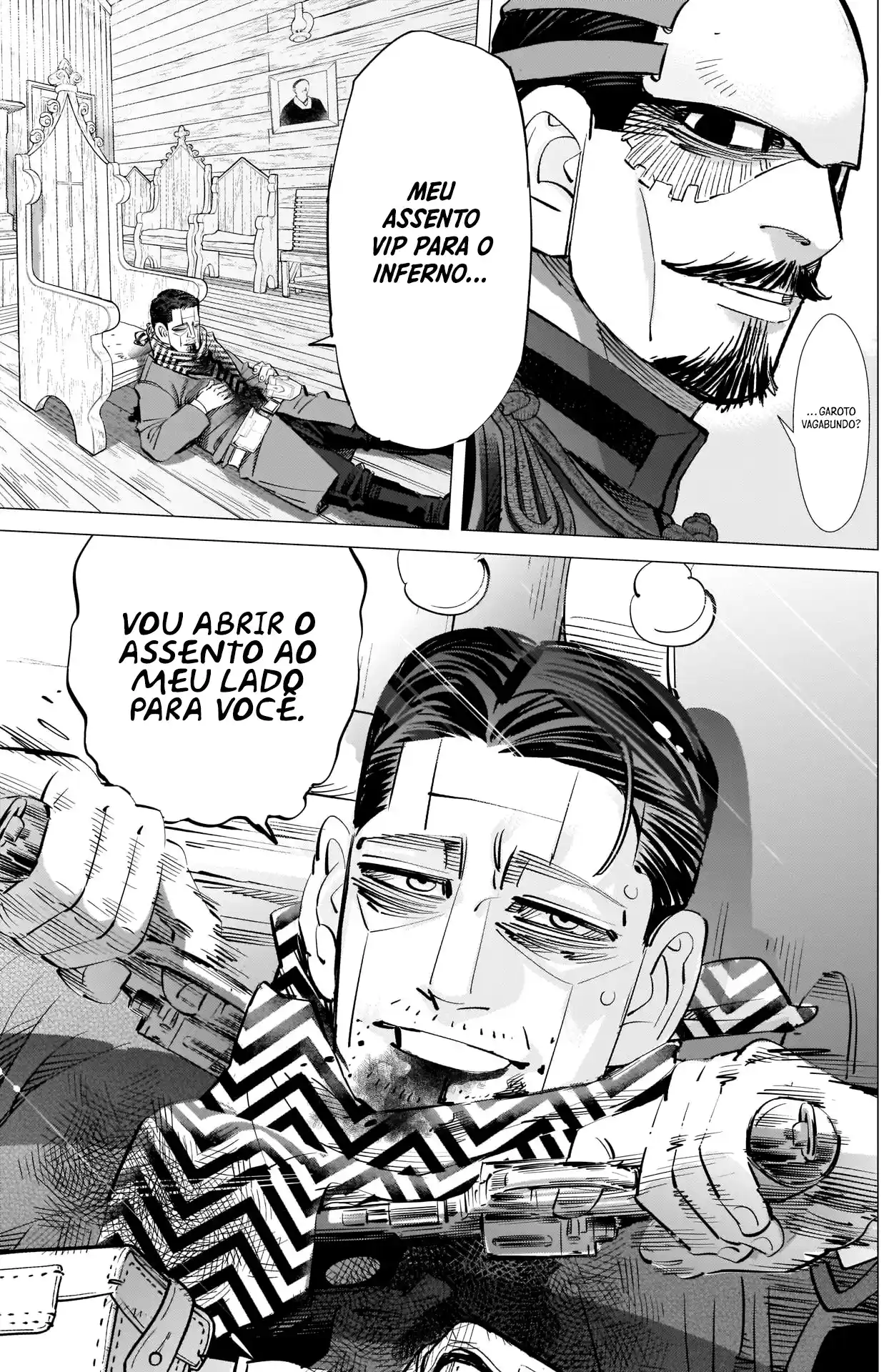 Read Golden Kamuy Português Manga Online