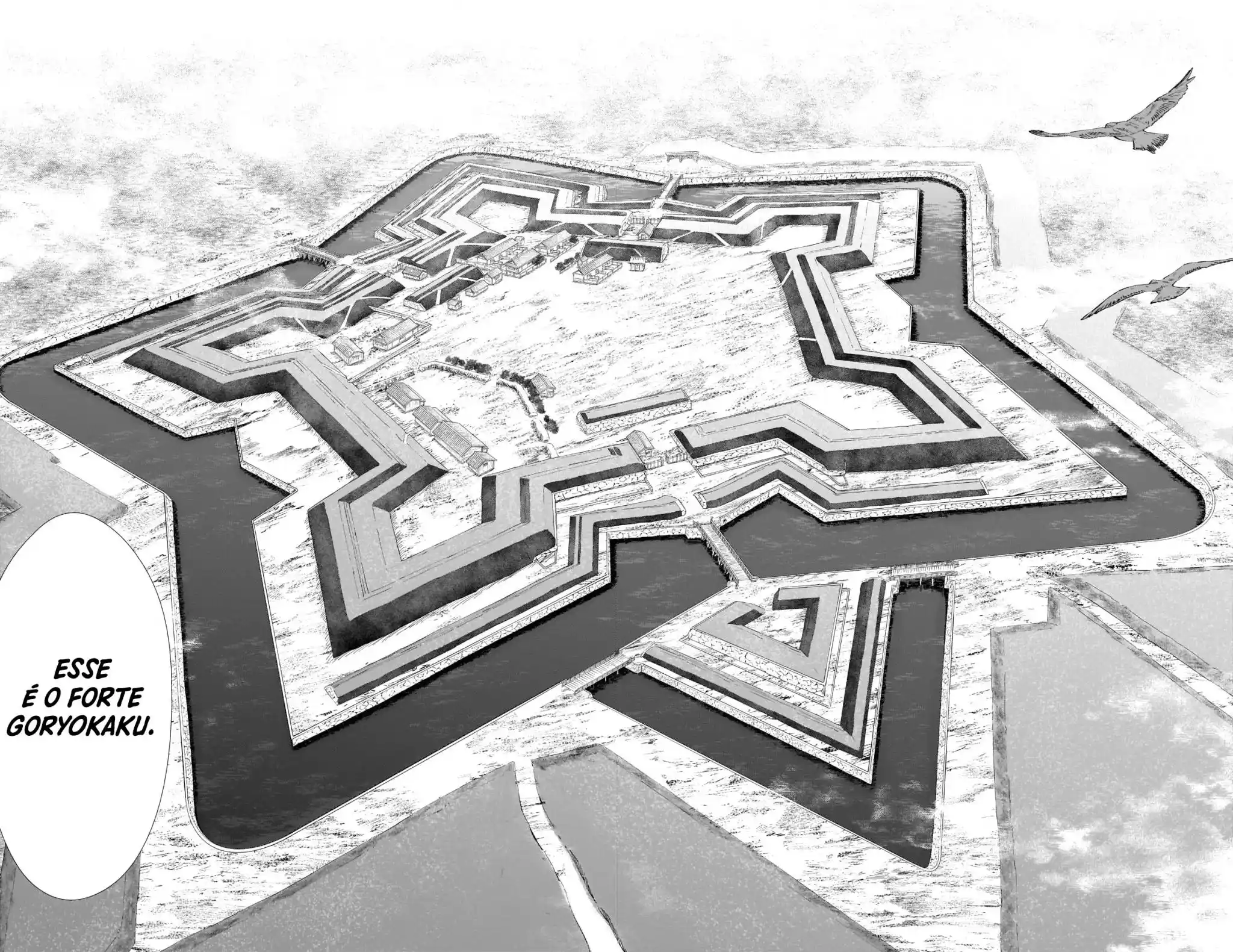 Read Golden Kamuy Português Manga Online