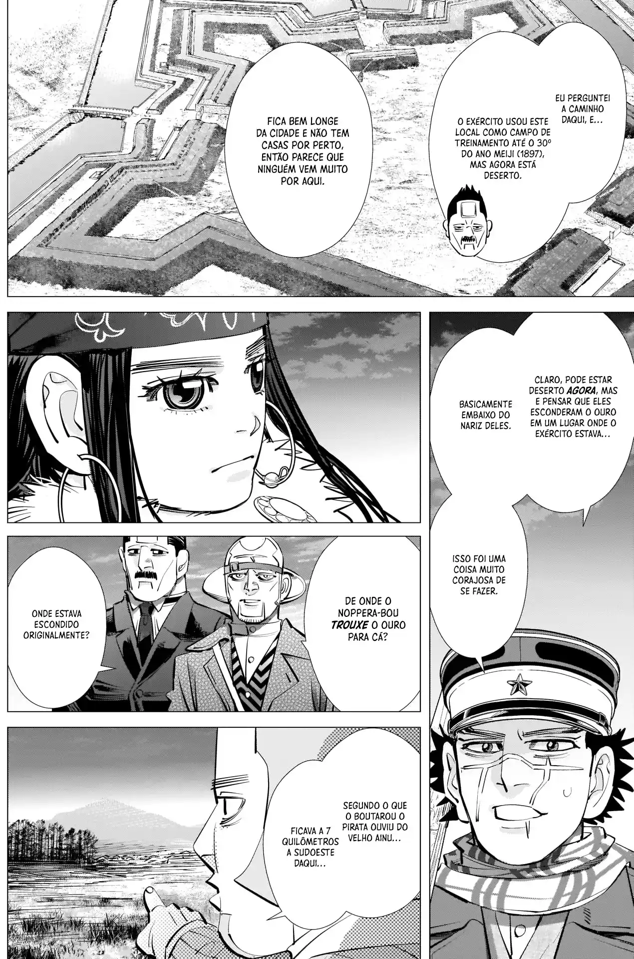 Read Golden Kamuy Português Manga Online