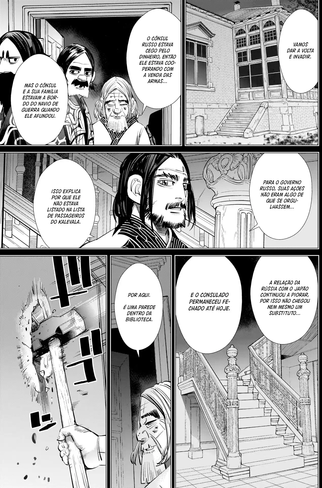 Read Golden Kamuy Português Manga Online