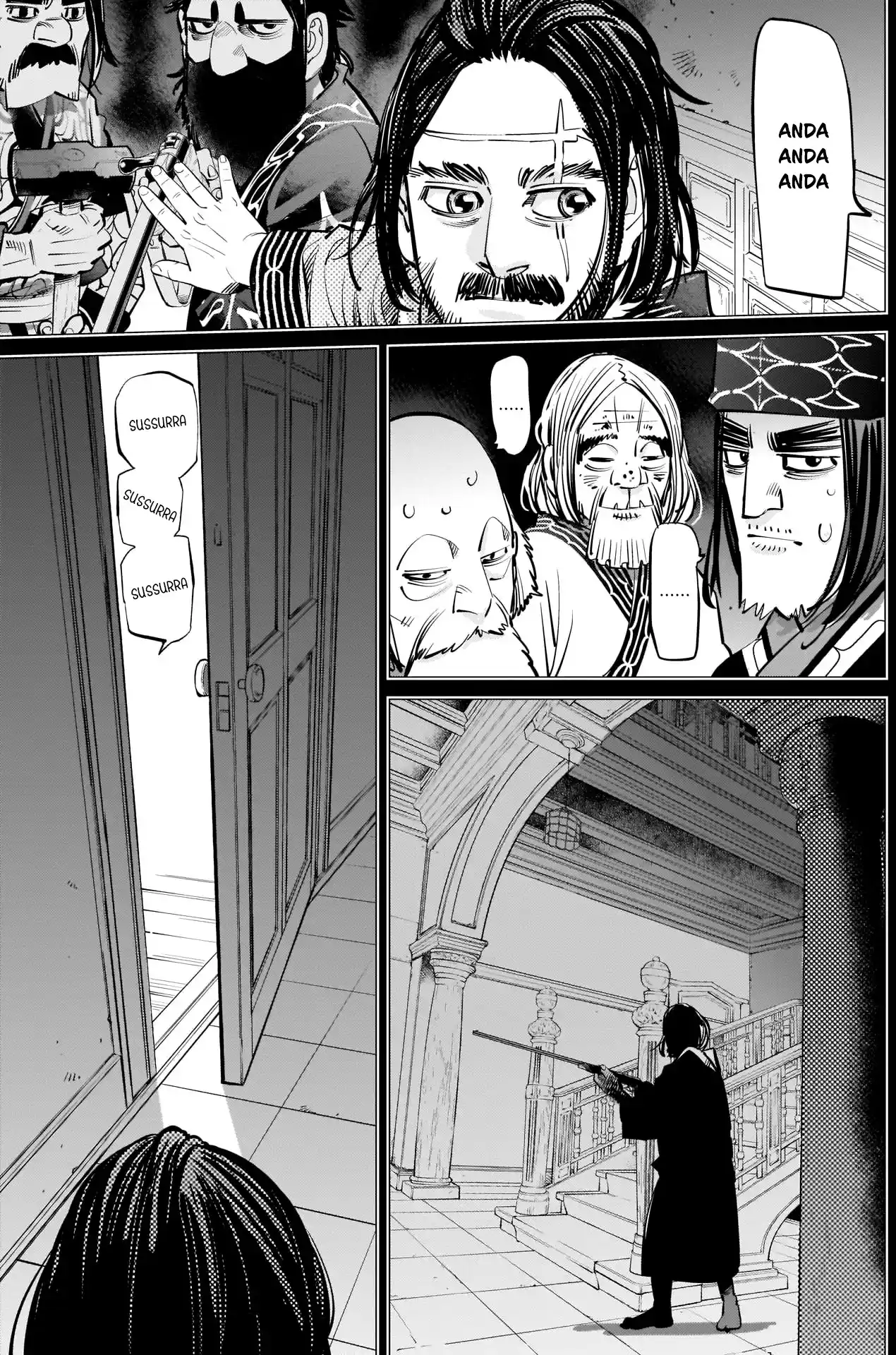 Read Golden Kamuy Português Manga Online