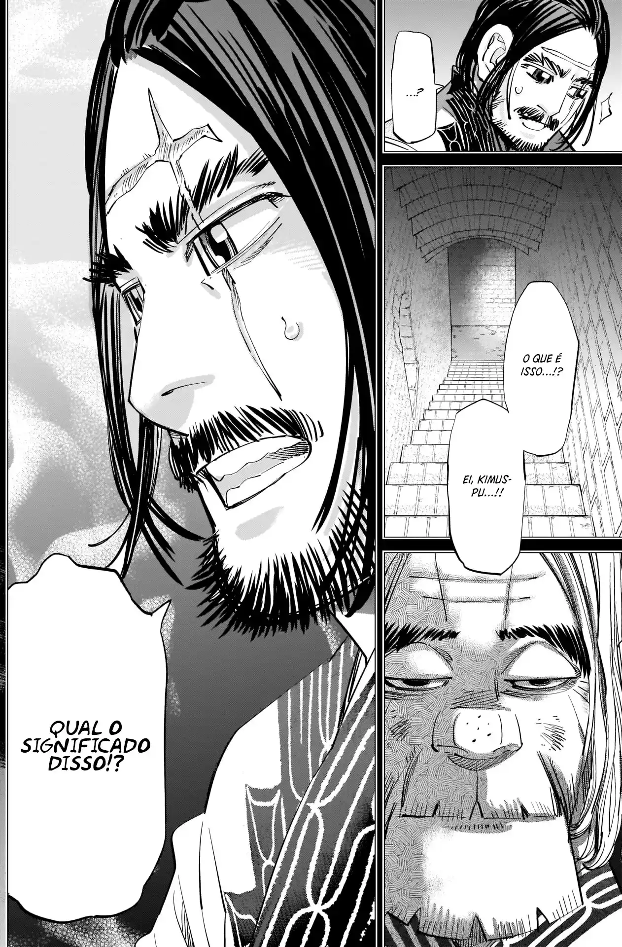 Read Golden Kamuy Português Manga Online