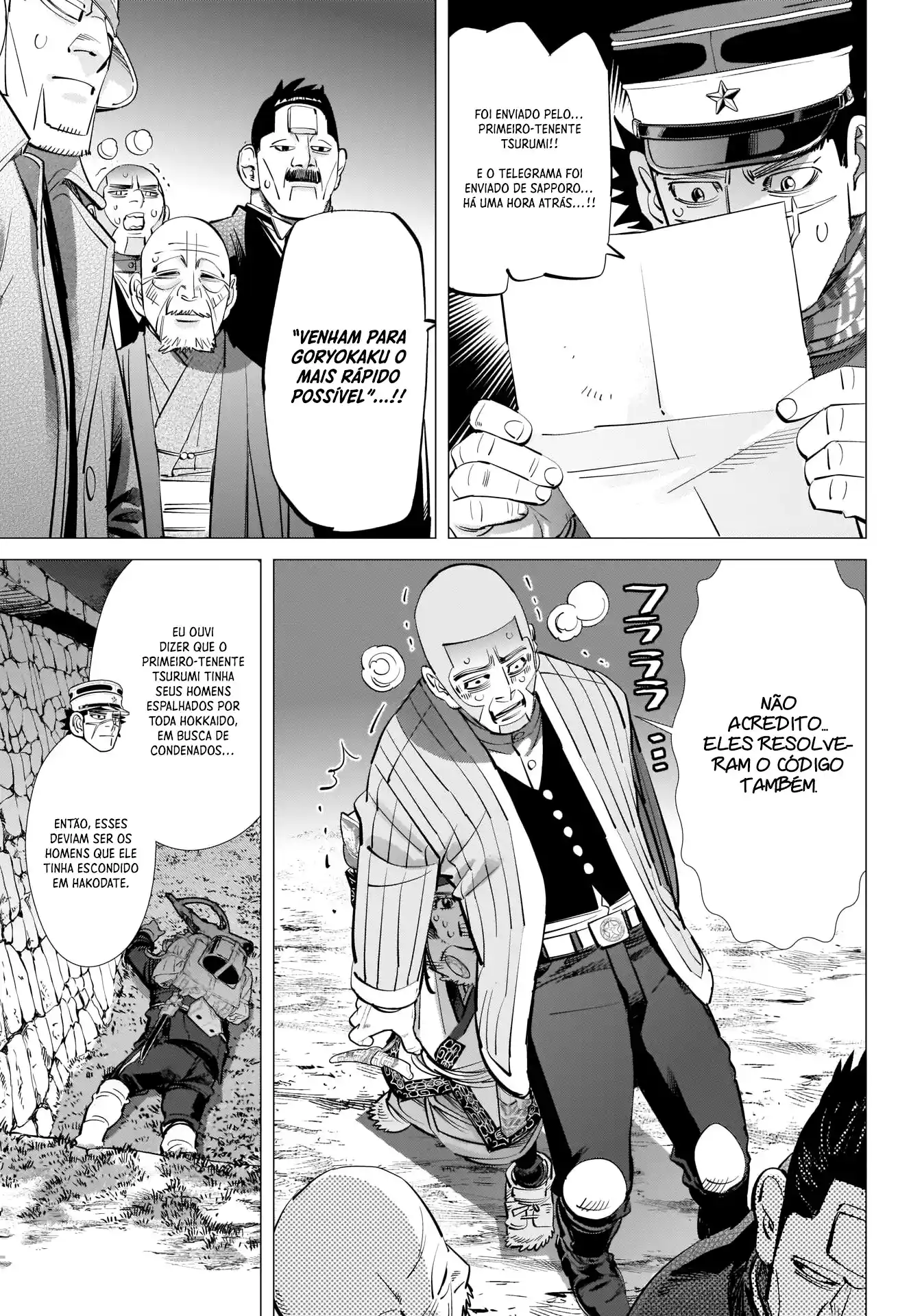 Read Golden Kamuy Português Manga Online