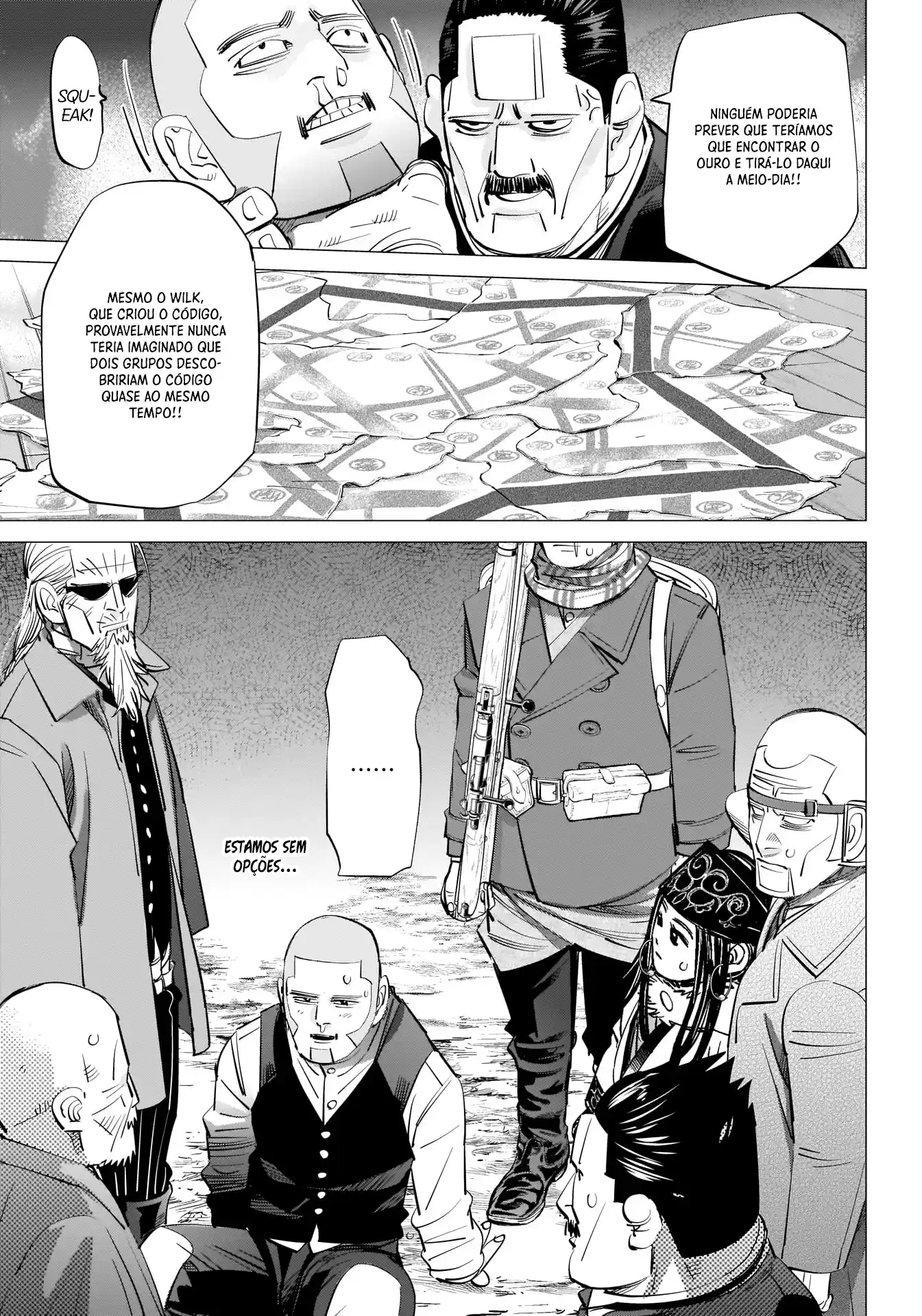 Read Golden Kamuy Português Manga Online