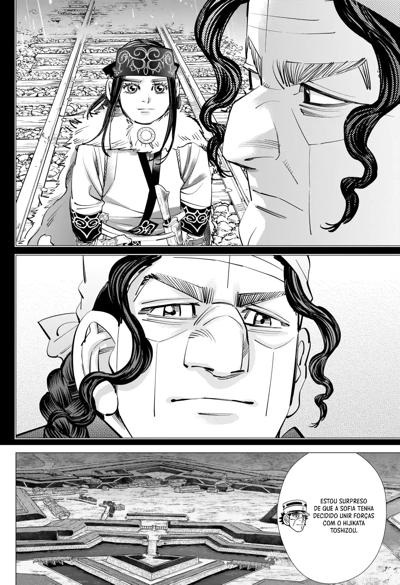 Read Golden Kamuy Português Manga Online