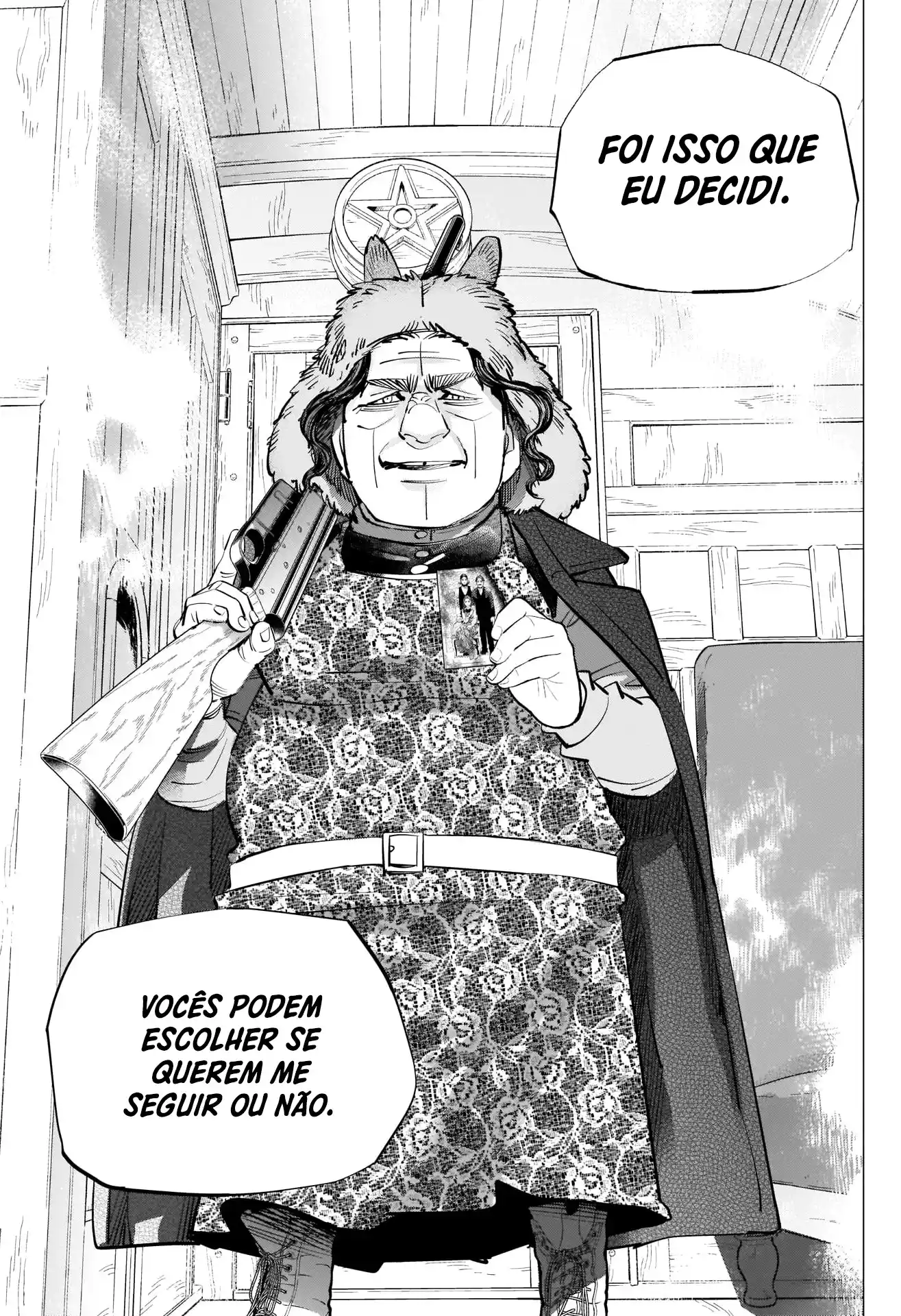 Read Golden Kamuy Português Manga Online