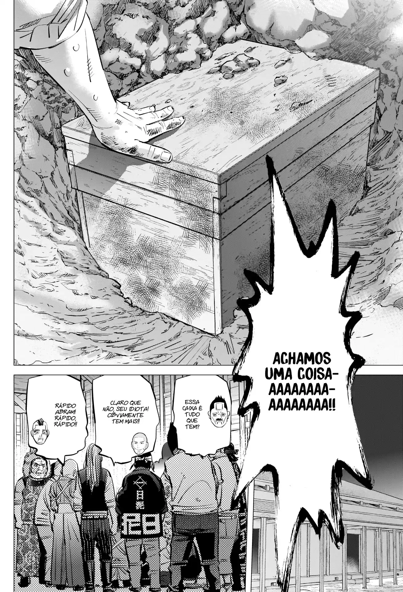 Read Golden Kamuy Português Manga Online