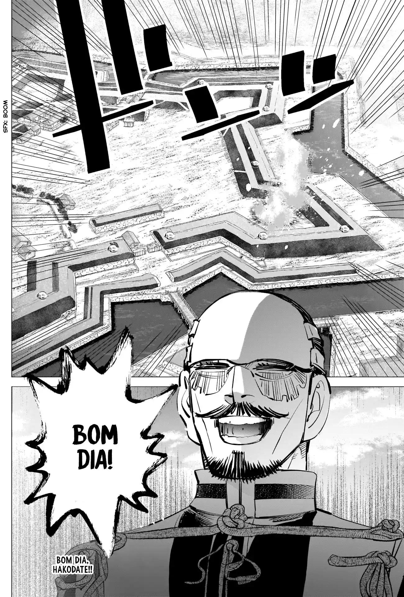 Read Golden Kamuy Português Manga Online