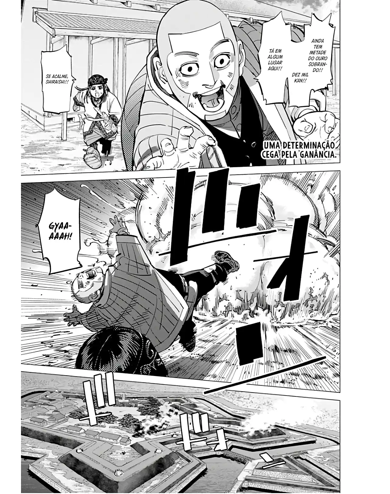 Read Golden Kamuy Português Manga Online