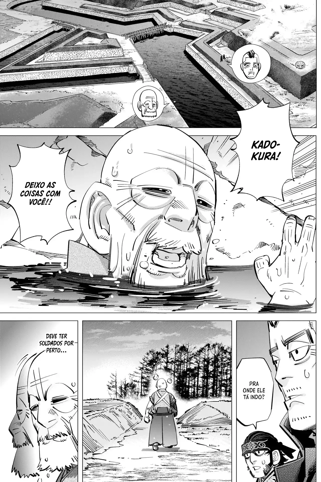Read Golden Kamuy Português Manga Online
