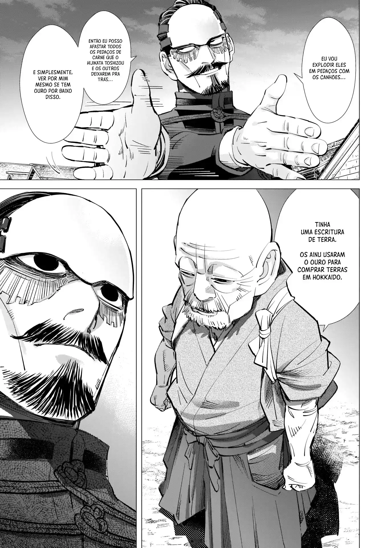Read Golden Kamuy Português Manga Online