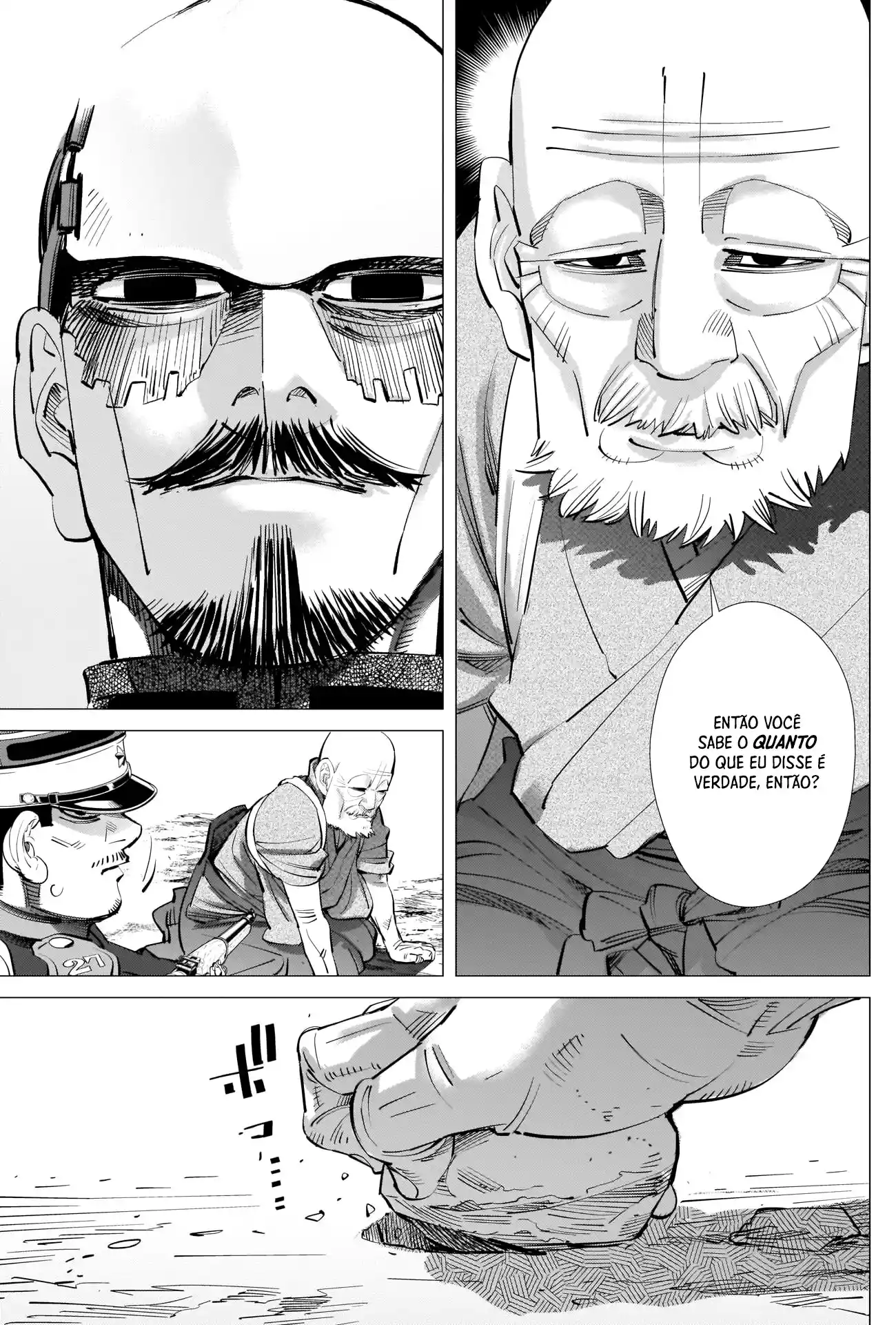 Read Golden Kamuy Português Manga Online