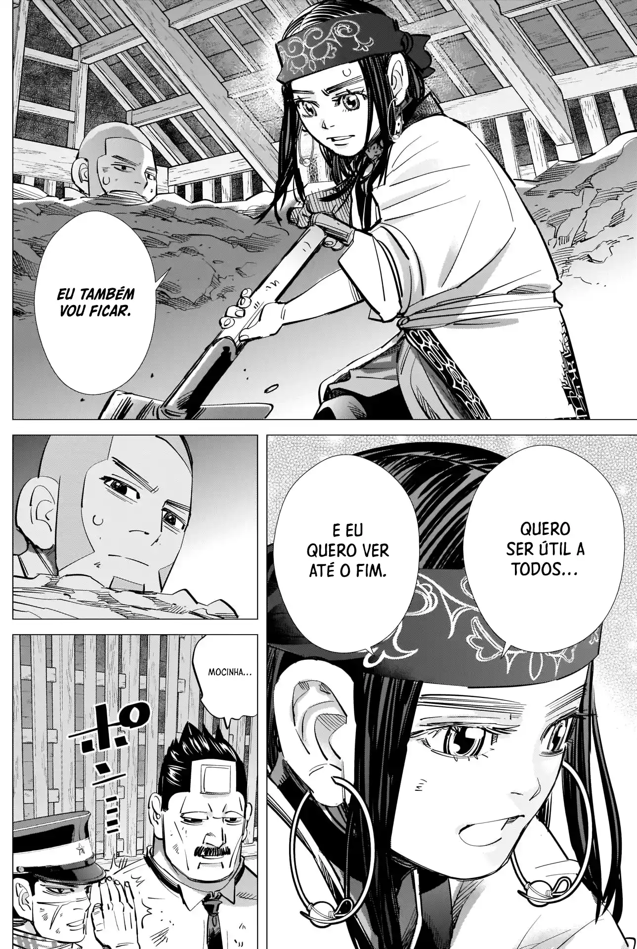 Read Golden Kamuy Português Manga Online