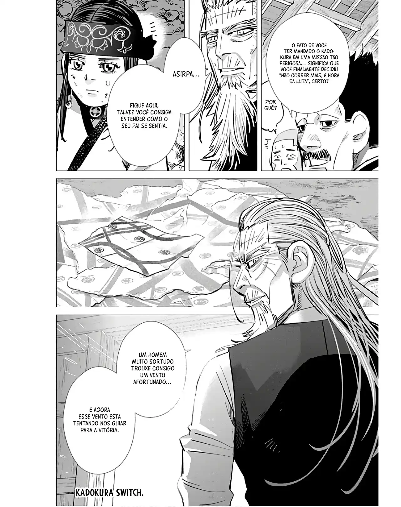 Read Golden Kamuy Português Manga Online