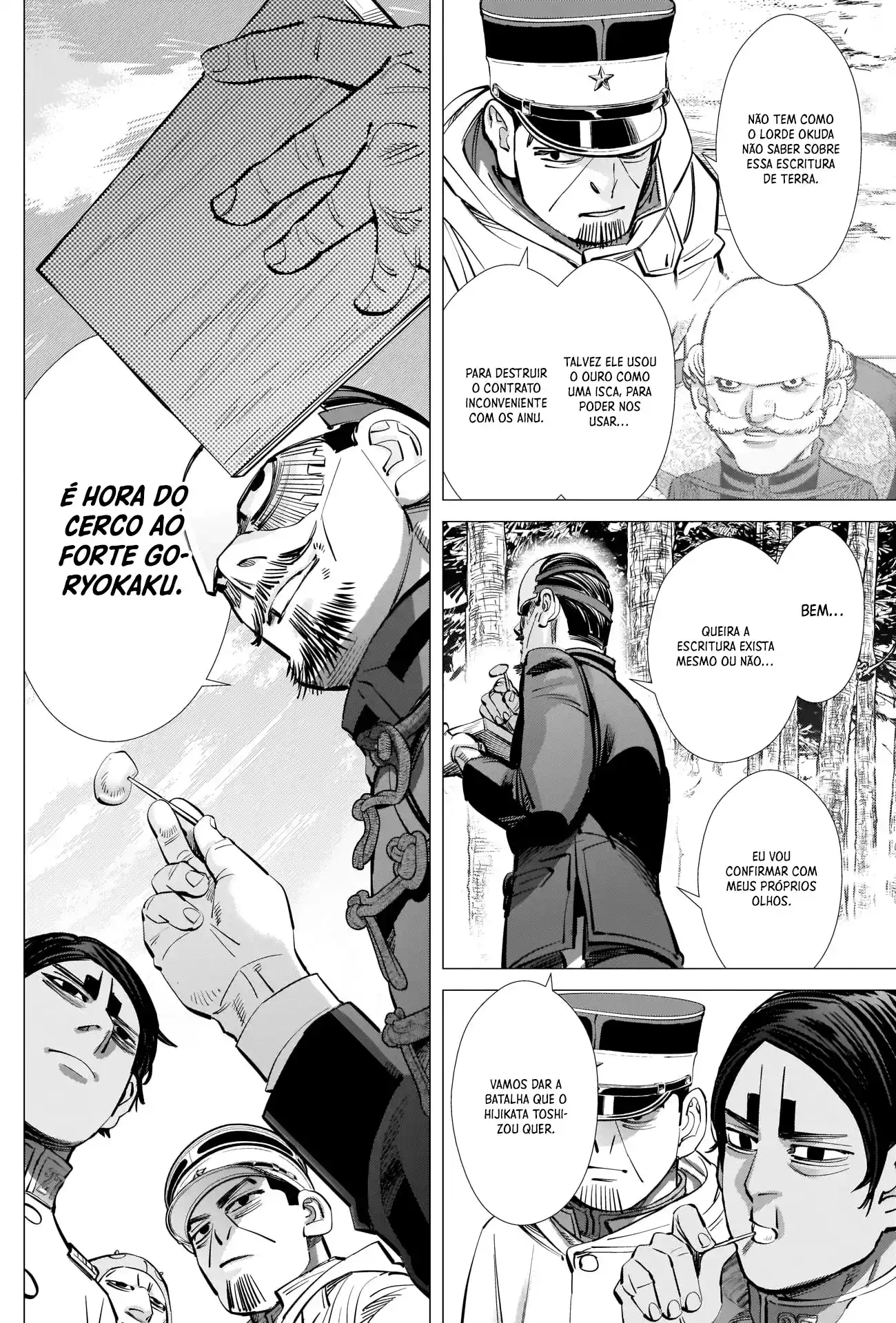 Read Golden Kamuy Português Manga Online