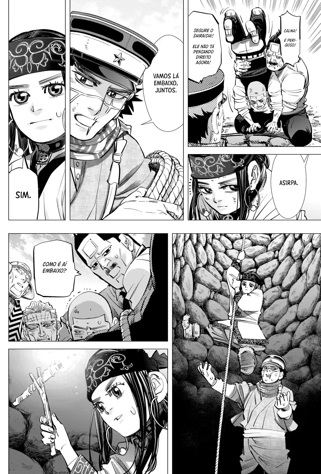 Read Golden Kamuy Português Manga Online