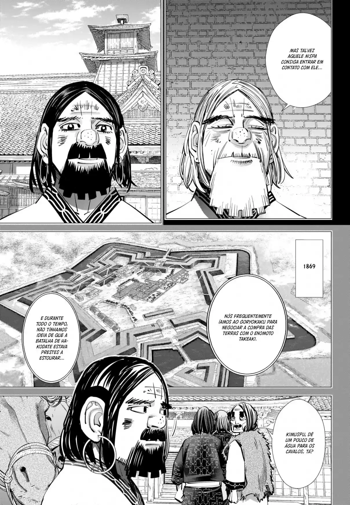 Read Golden Kamuy Português Manga Online