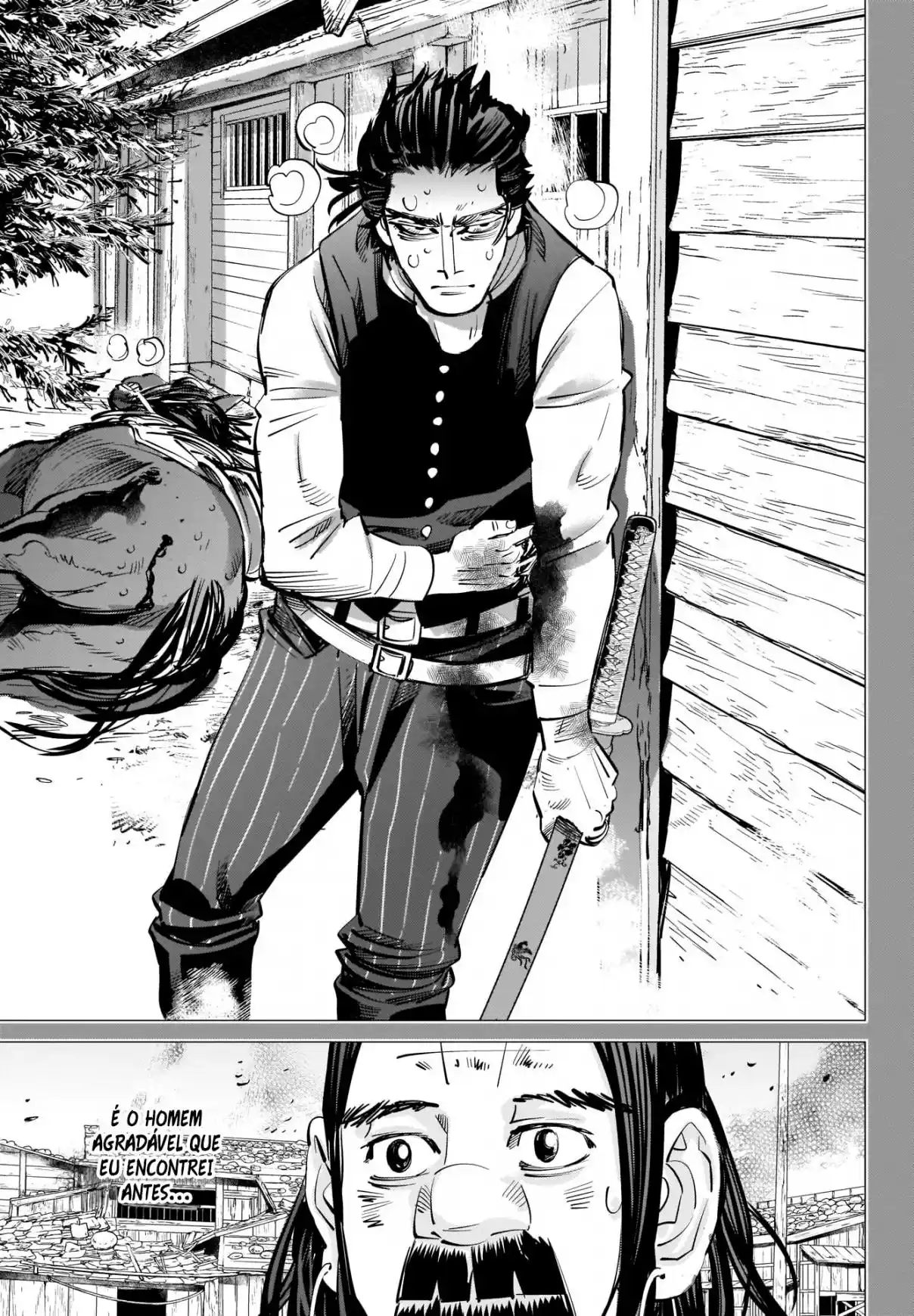 Read Golden Kamuy Português Manga Online