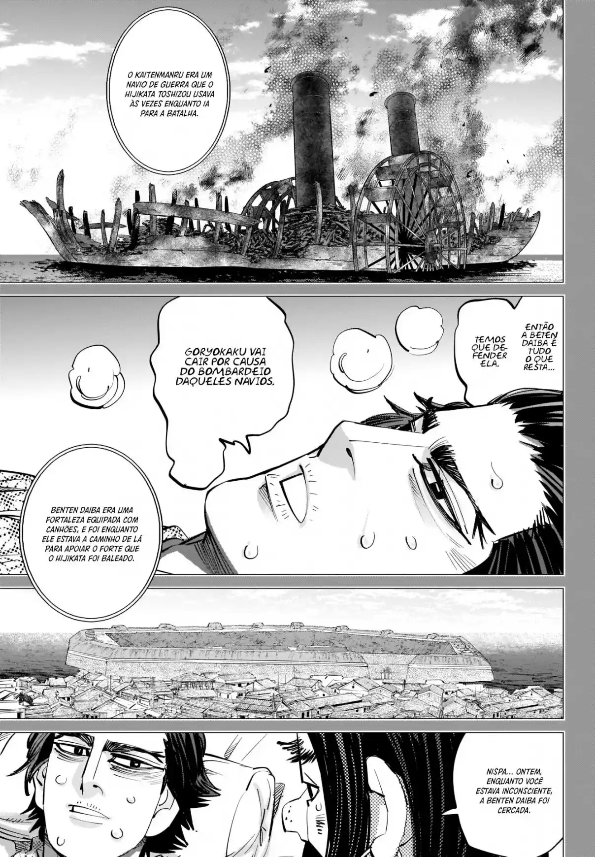 Read Golden Kamuy Português Manga Online