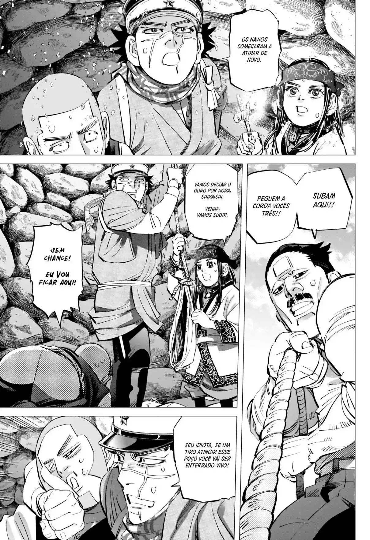 Read Golden Kamuy Português Manga Online