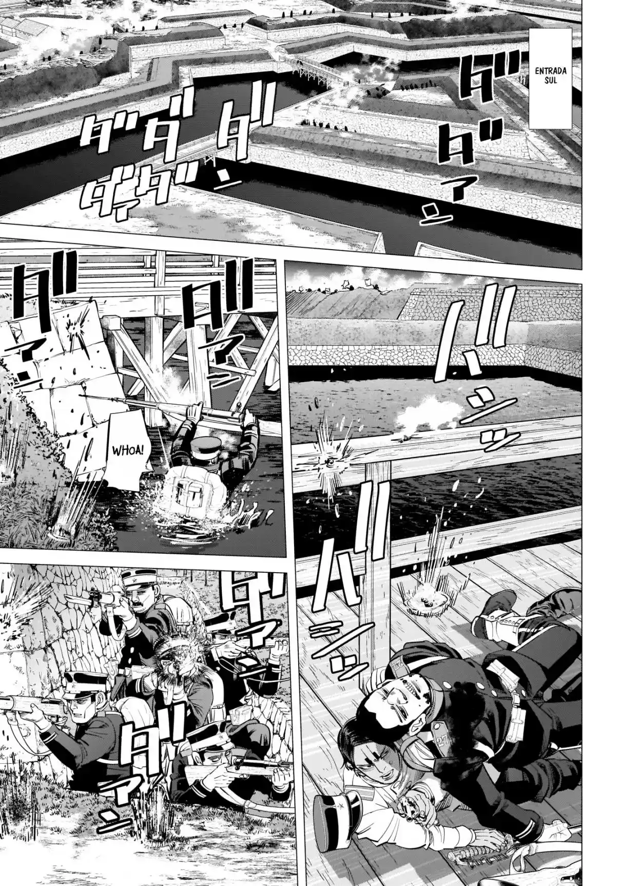 Read Golden Kamuy Português Manga Online
