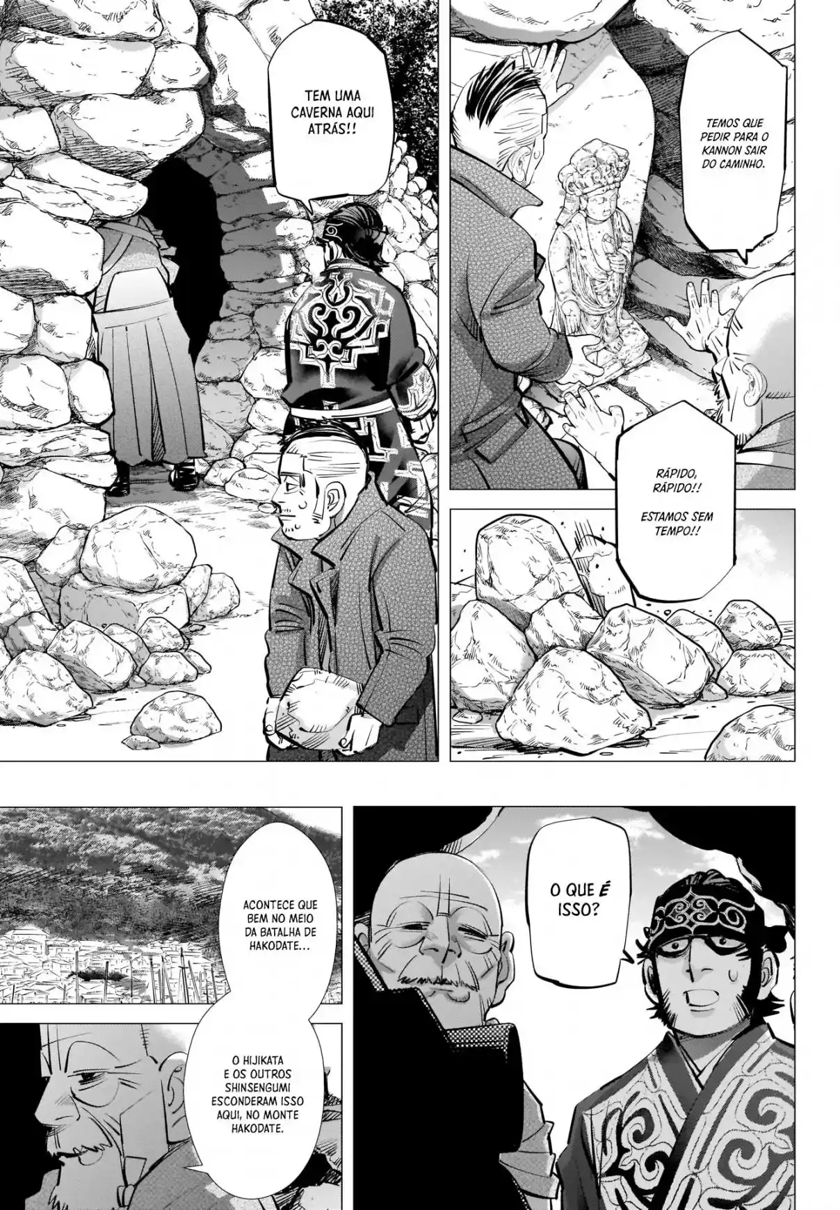 Read Golden Kamuy Português Manga Online