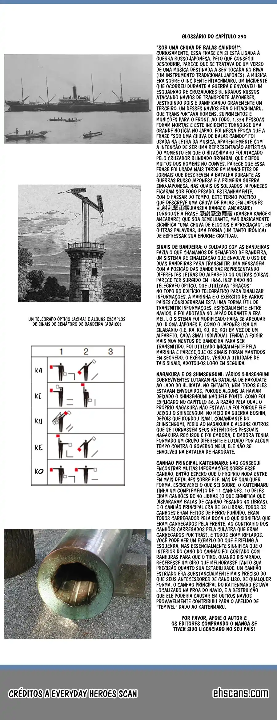 Read Golden Kamuy Português Manga Online