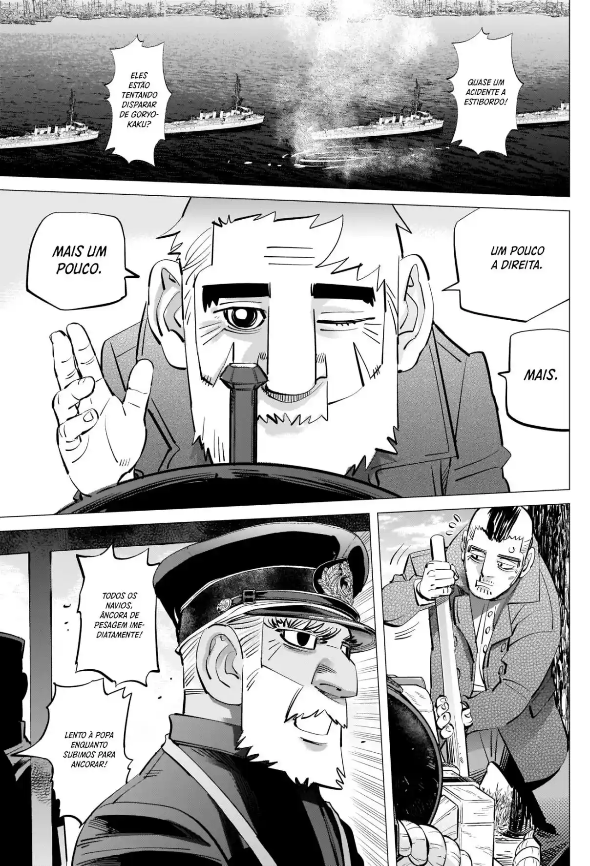 Read Golden Kamuy Português Manga Online