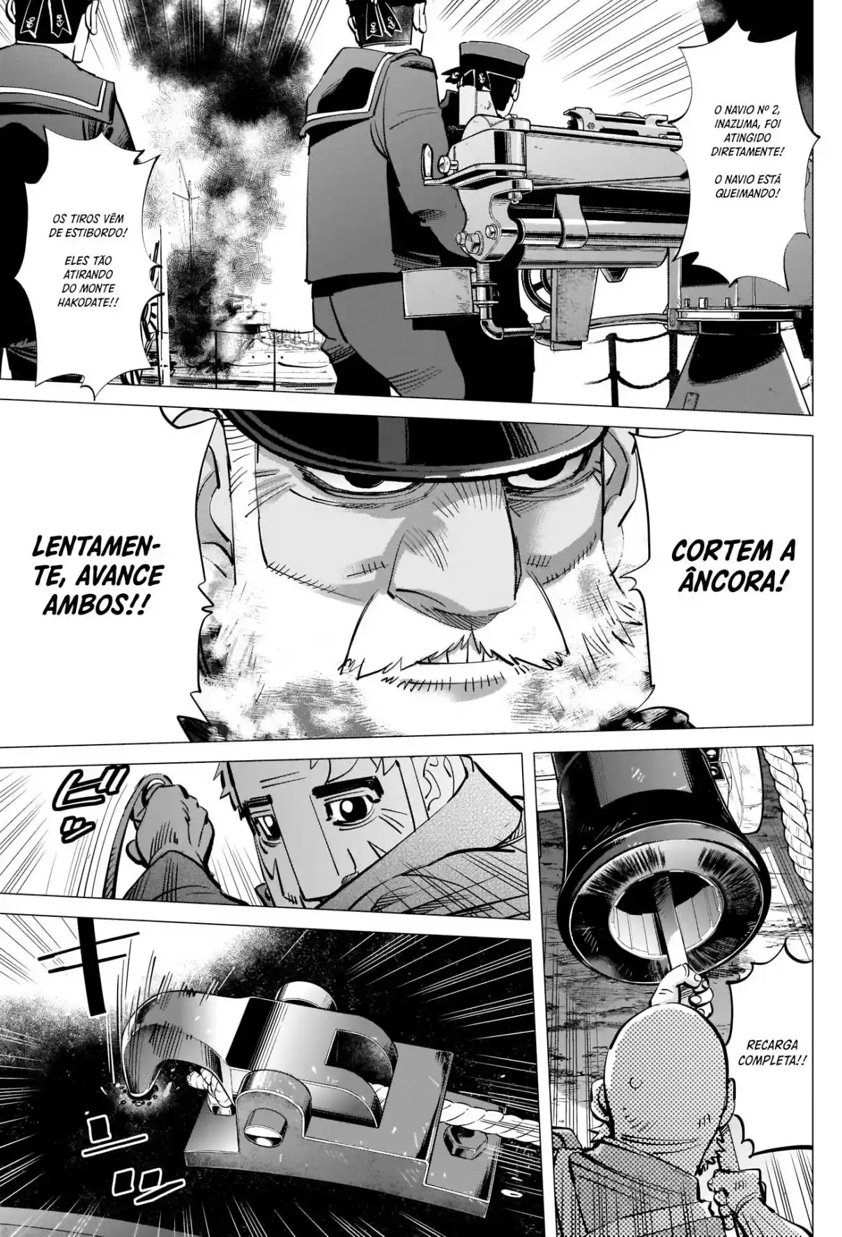 Read Golden Kamuy Português Manga Online