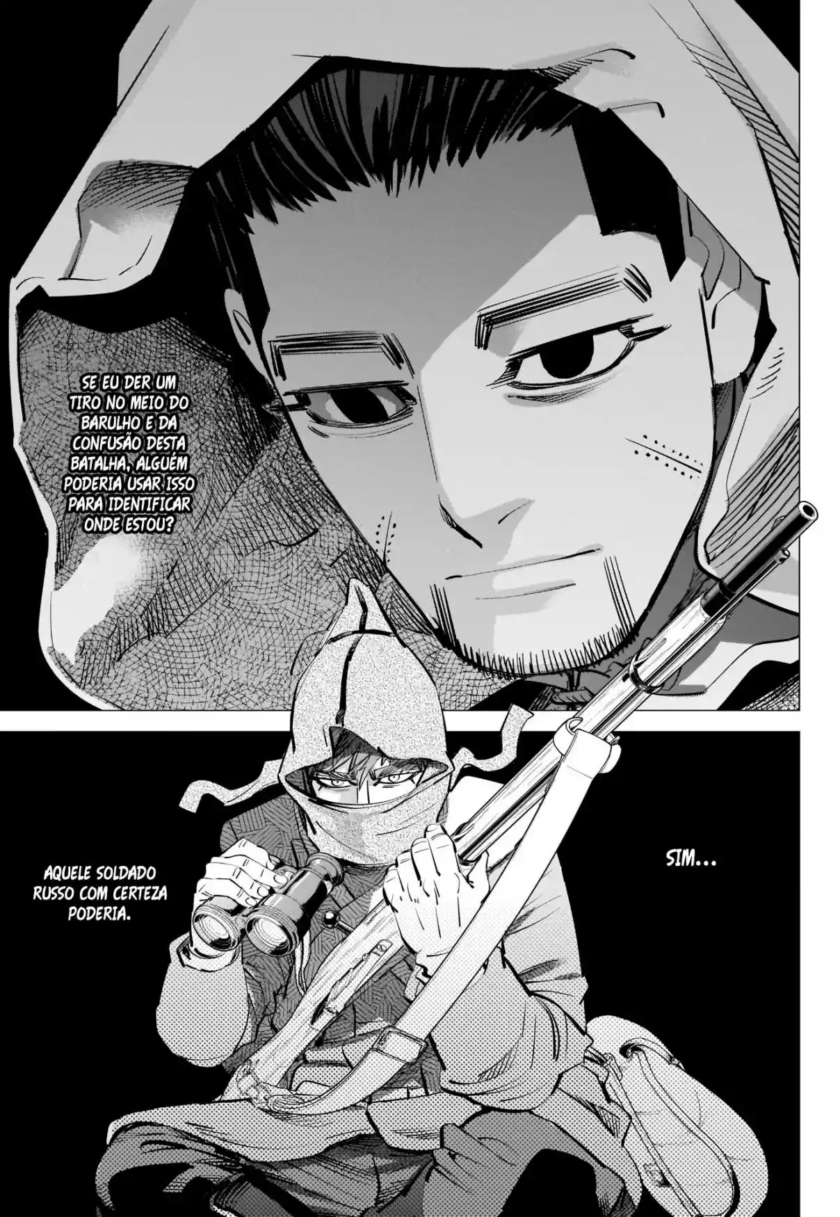 Read Golden Kamuy Português Manga Online