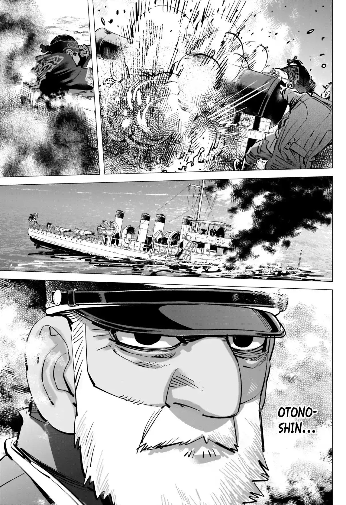 Read Golden Kamuy Português Manga Online