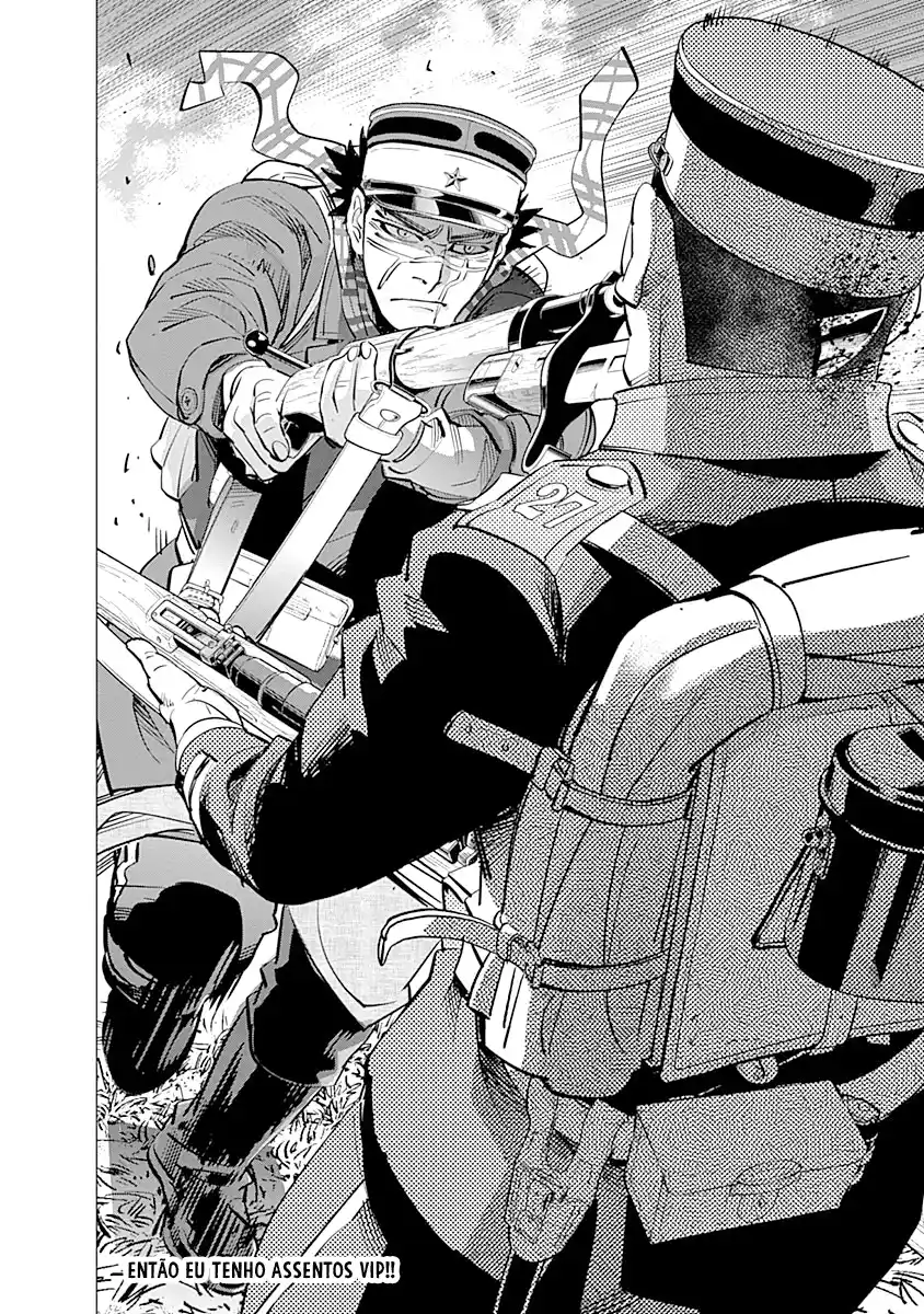 Read Golden Kamuy Português Manga Online