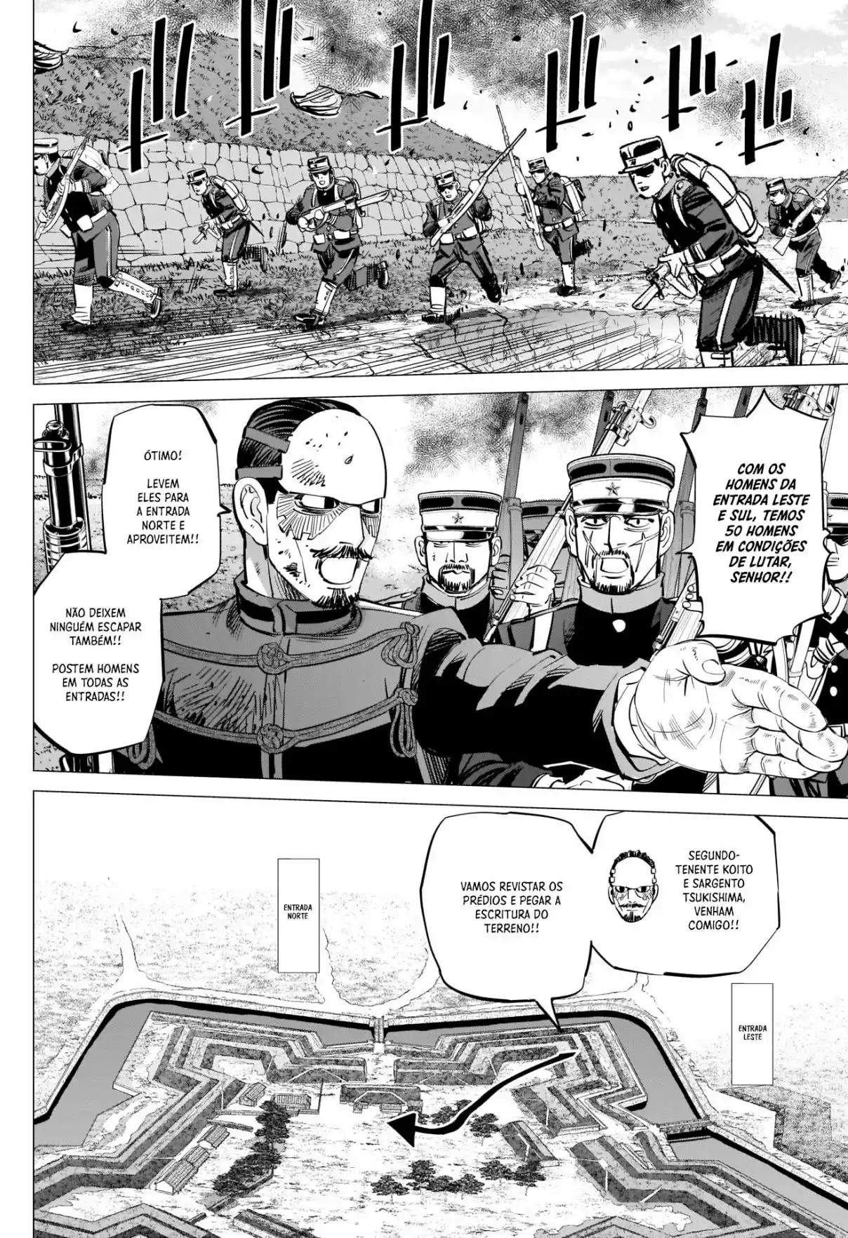 Read Golden Kamuy Português Manga Online