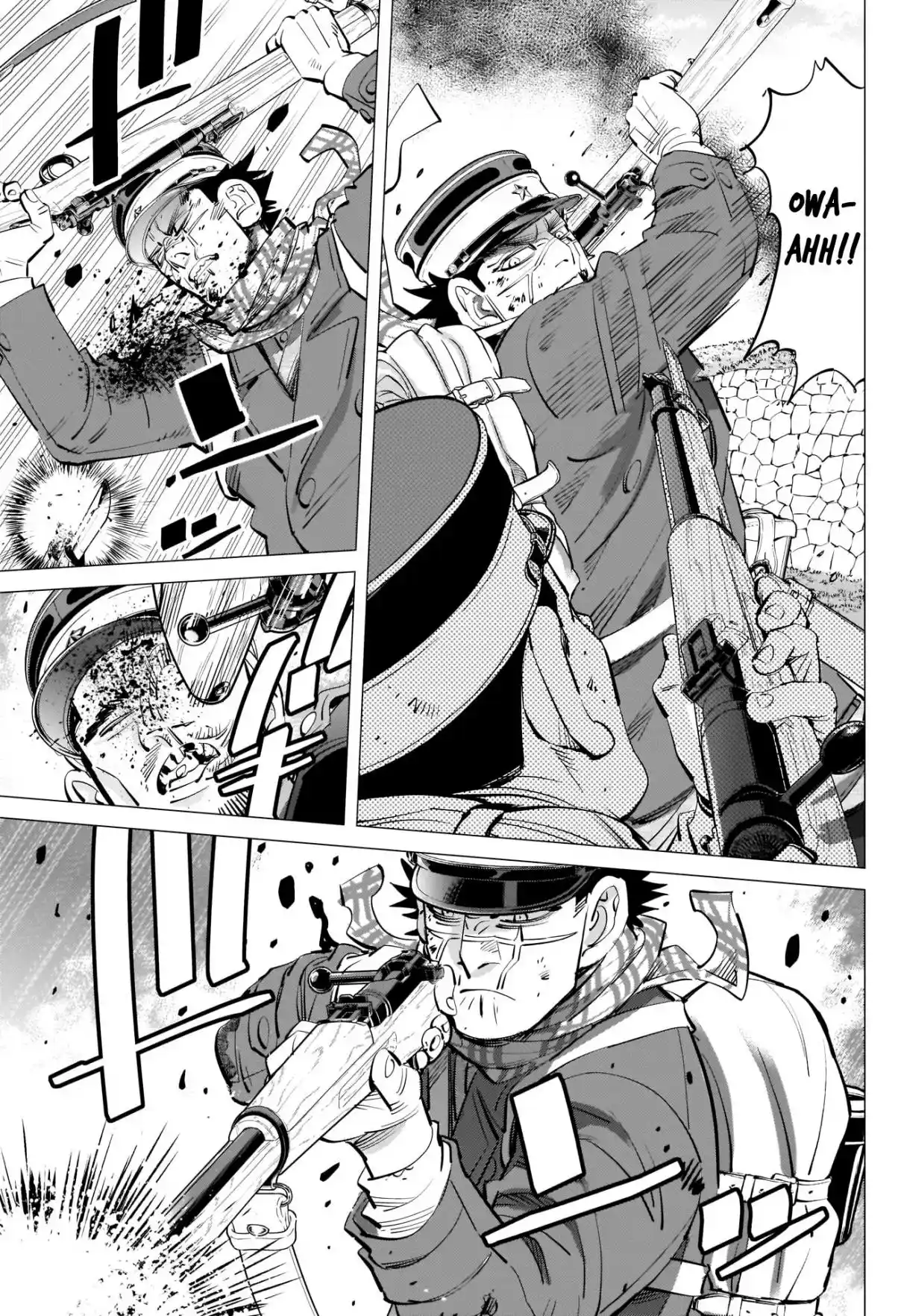 Read Golden Kamuy Português Manga Online