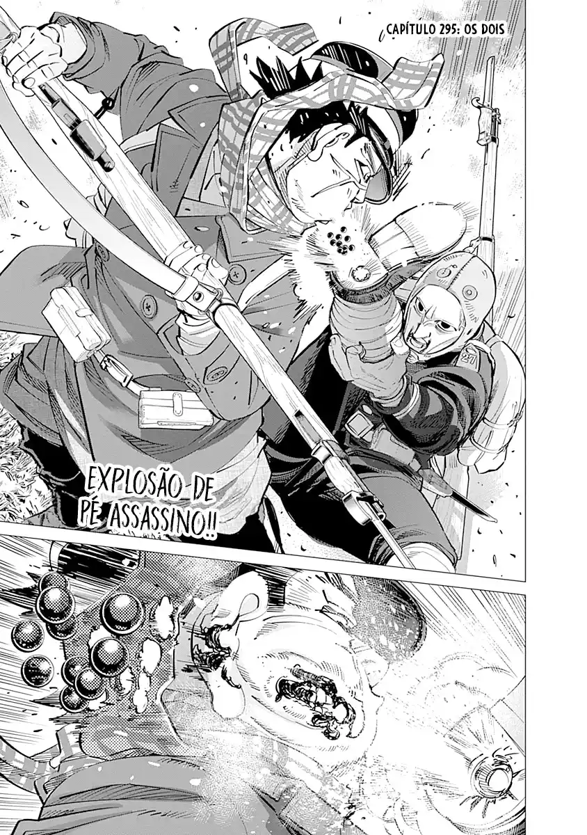 Read Golden Kamuy Português Manga Online