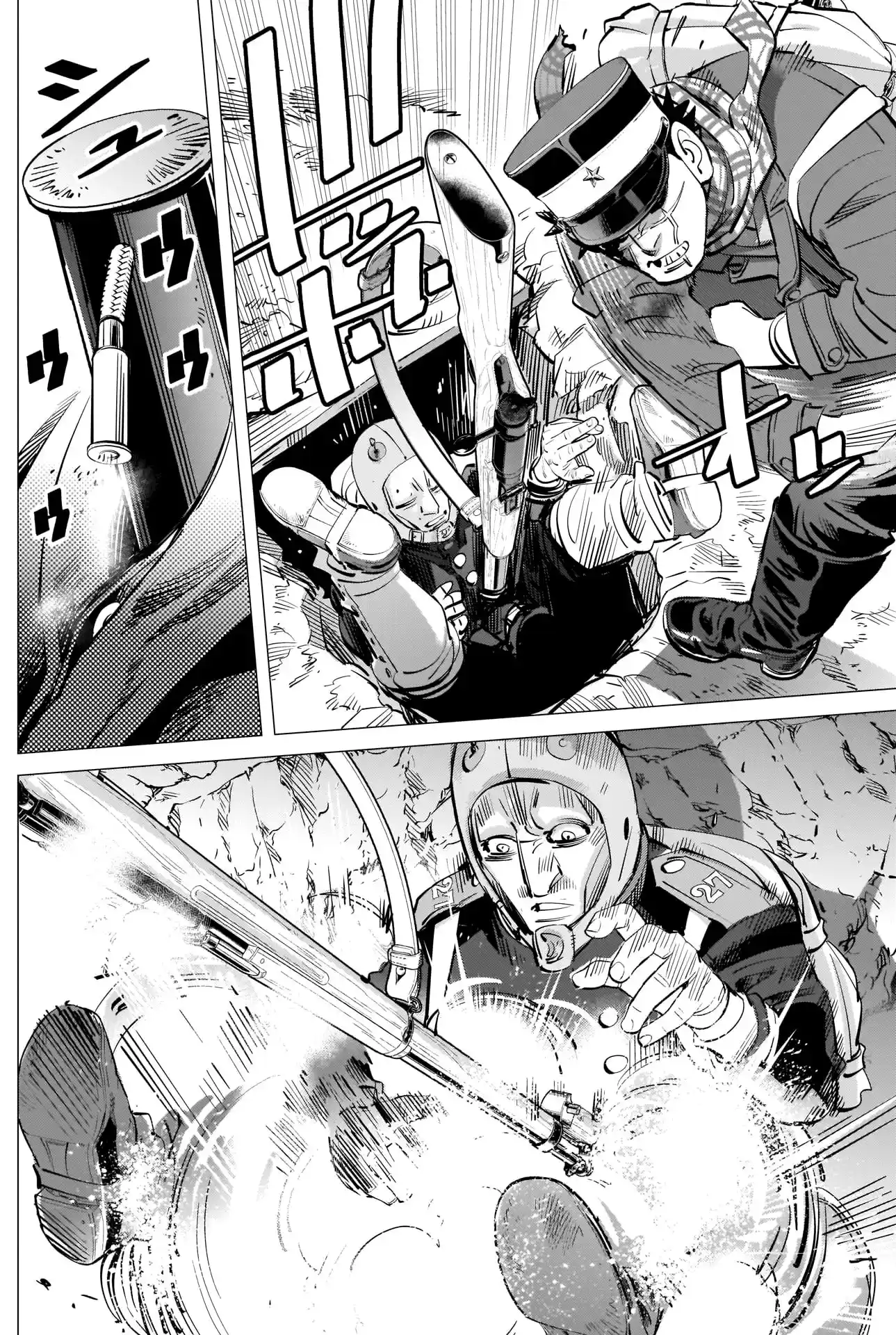 Read Golden Kamuy Português Manga Online