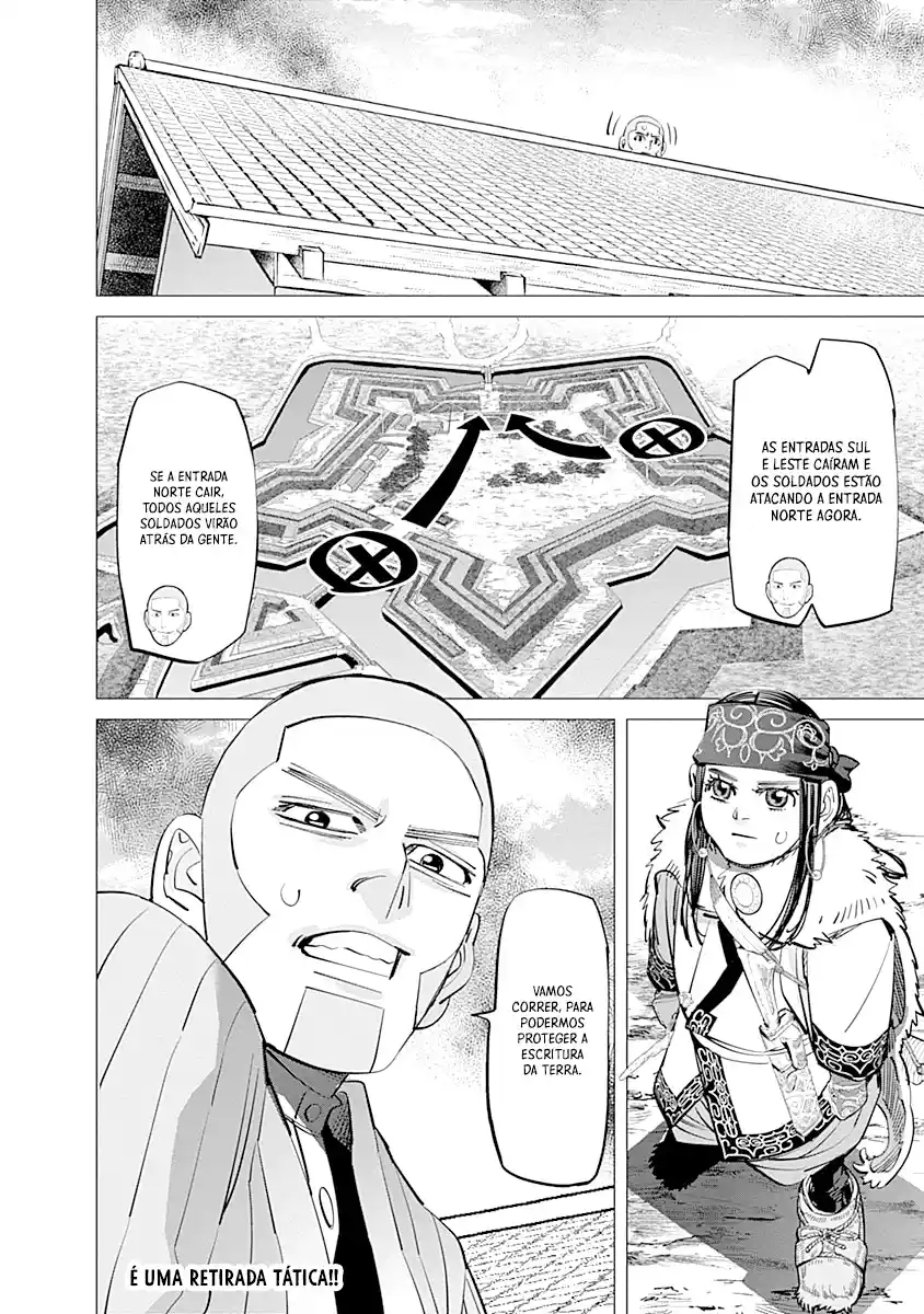 Read Golden Kamuy Português Manga Online